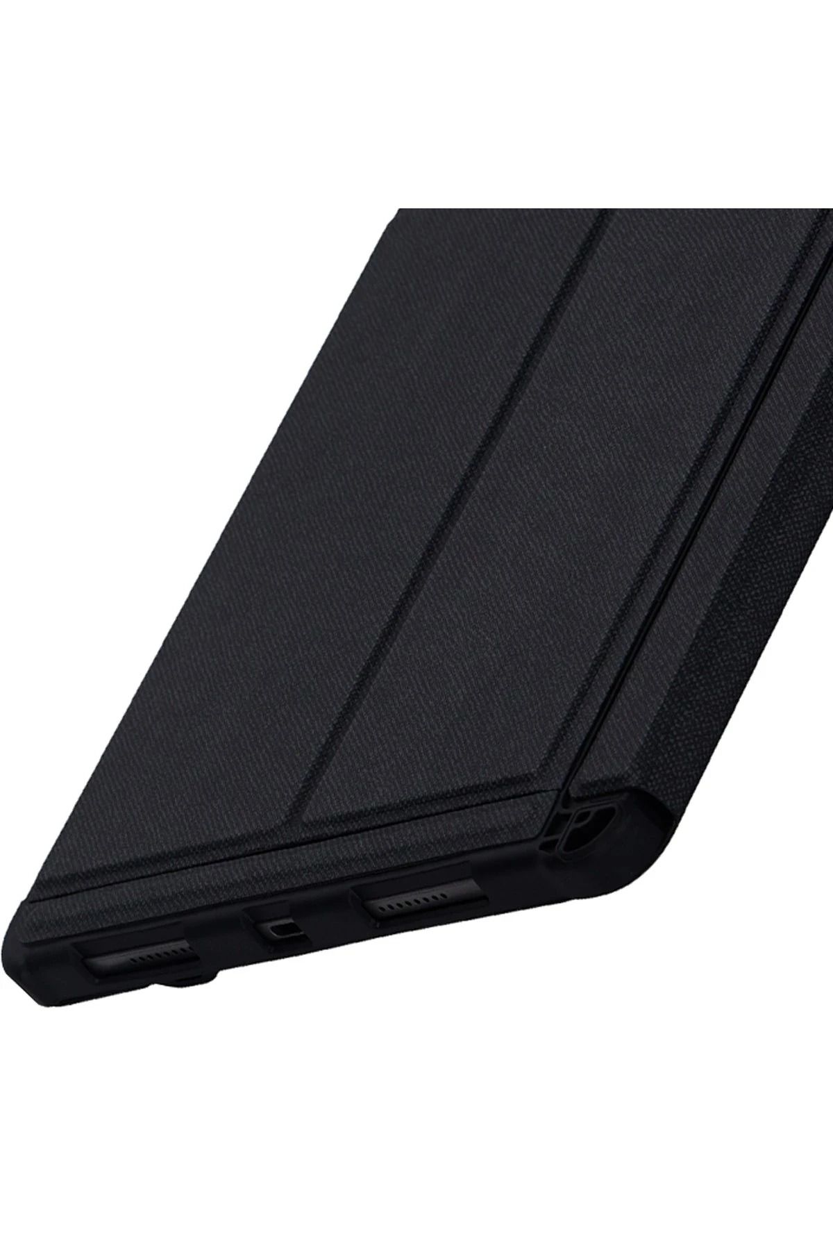 NewFace T5206D iPad 10.2 (7.nesil) Kılıf İnter Ledli Klavyeli Tablet Kılıfı - Siyah NRMSA