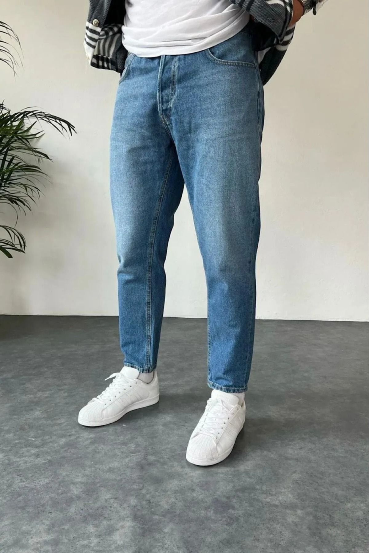 G Wear Mavi Boyfriend Pantalon