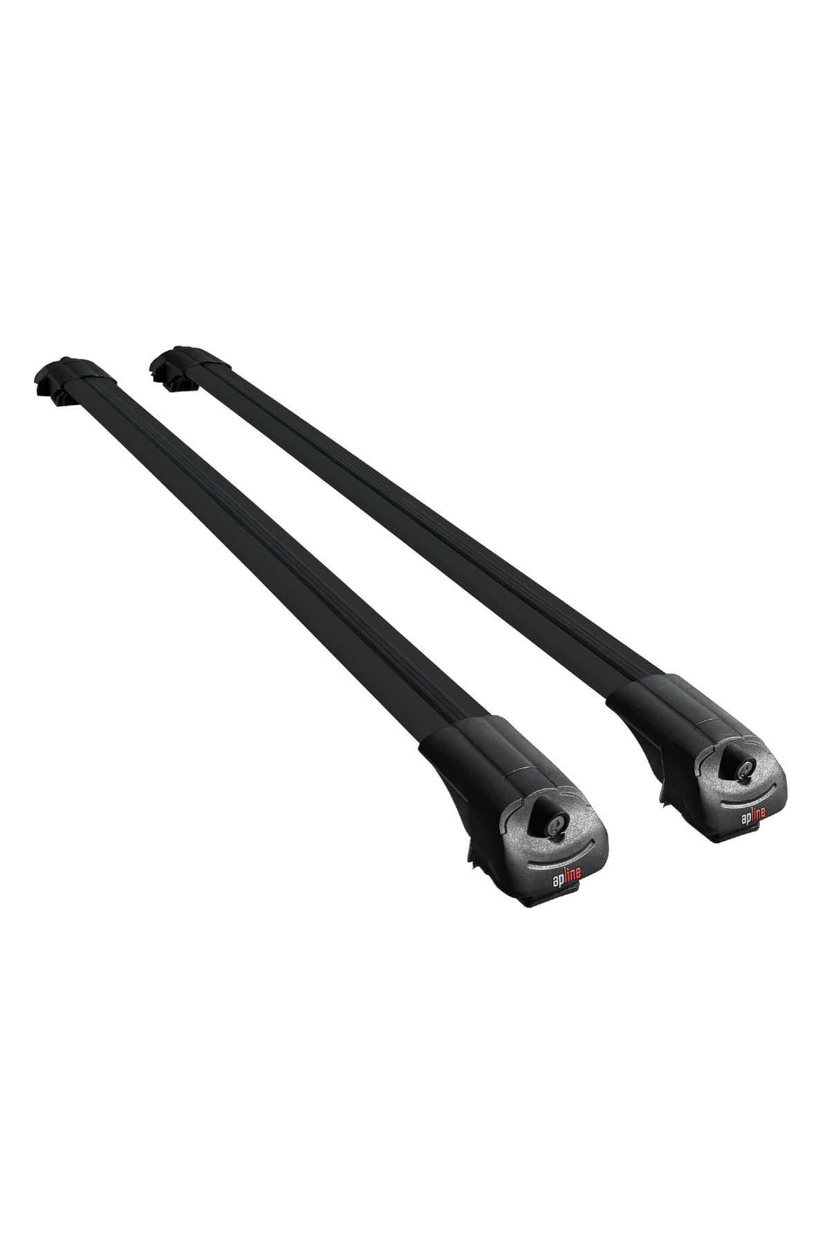 Porte Bagages Toit Gris Aluminium Barres De Toit Alpine Pour Dacia Duster 2 (2018-2024) - Gris Aluminium - Porte-bagages 75kg Portapacchi Da Tetto