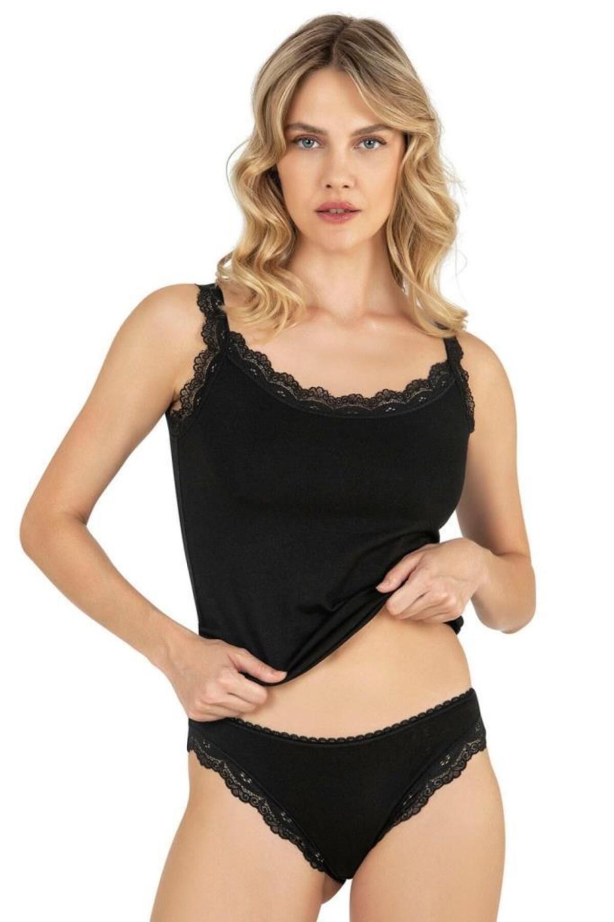 Fabony Dantelli Atlet Külot Takımı 1160