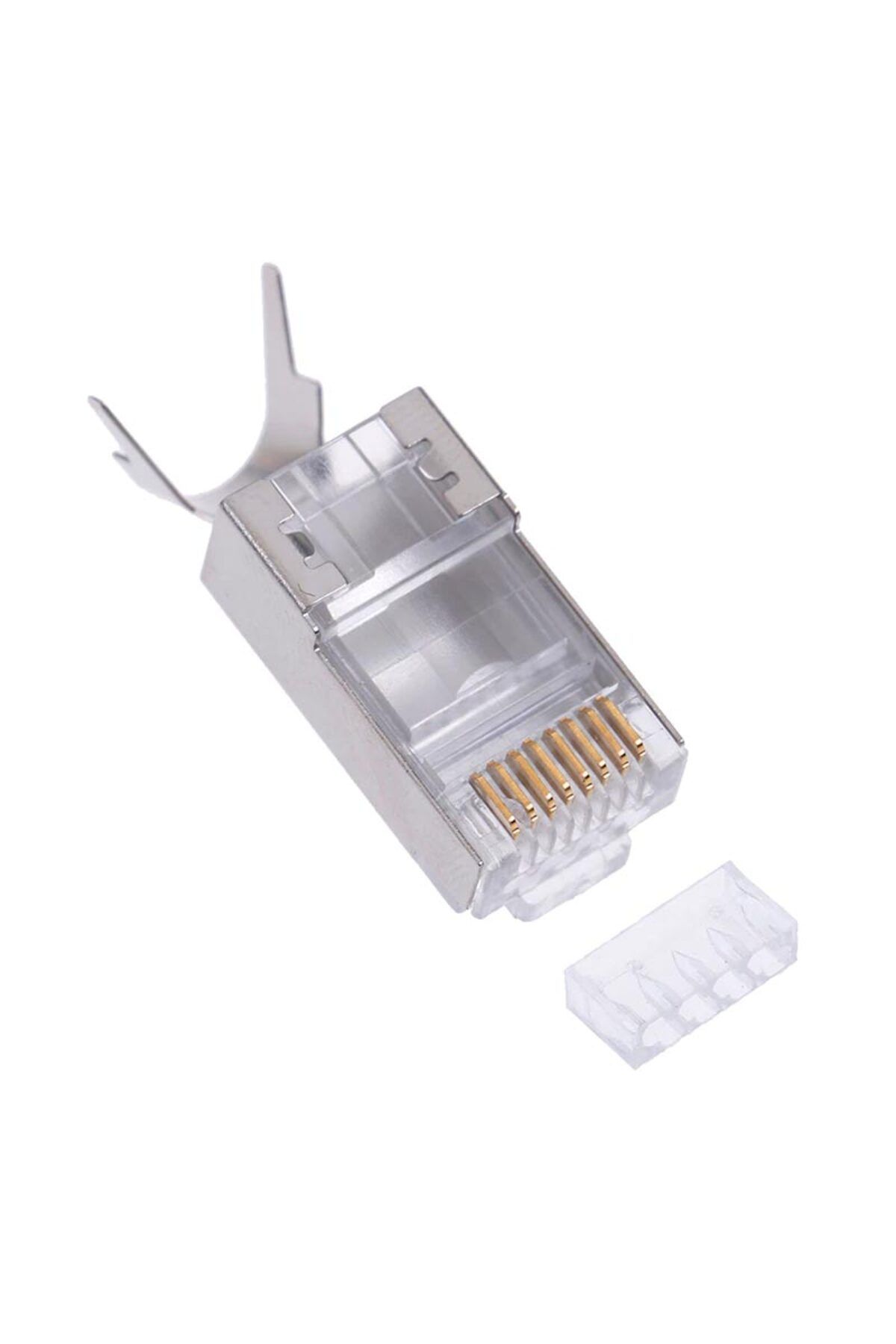 nazeninstoğu Pm-3734 Rj45 Cat7 Jack Soket Tekli Konnektör
