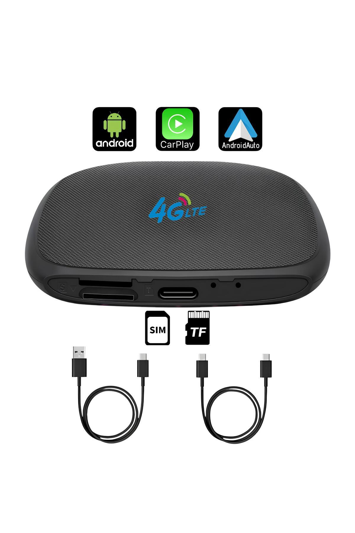 getalink Carplay Ai Box 3in1 8gb-ram 128gb-rom Lte Hareket Halinde Video