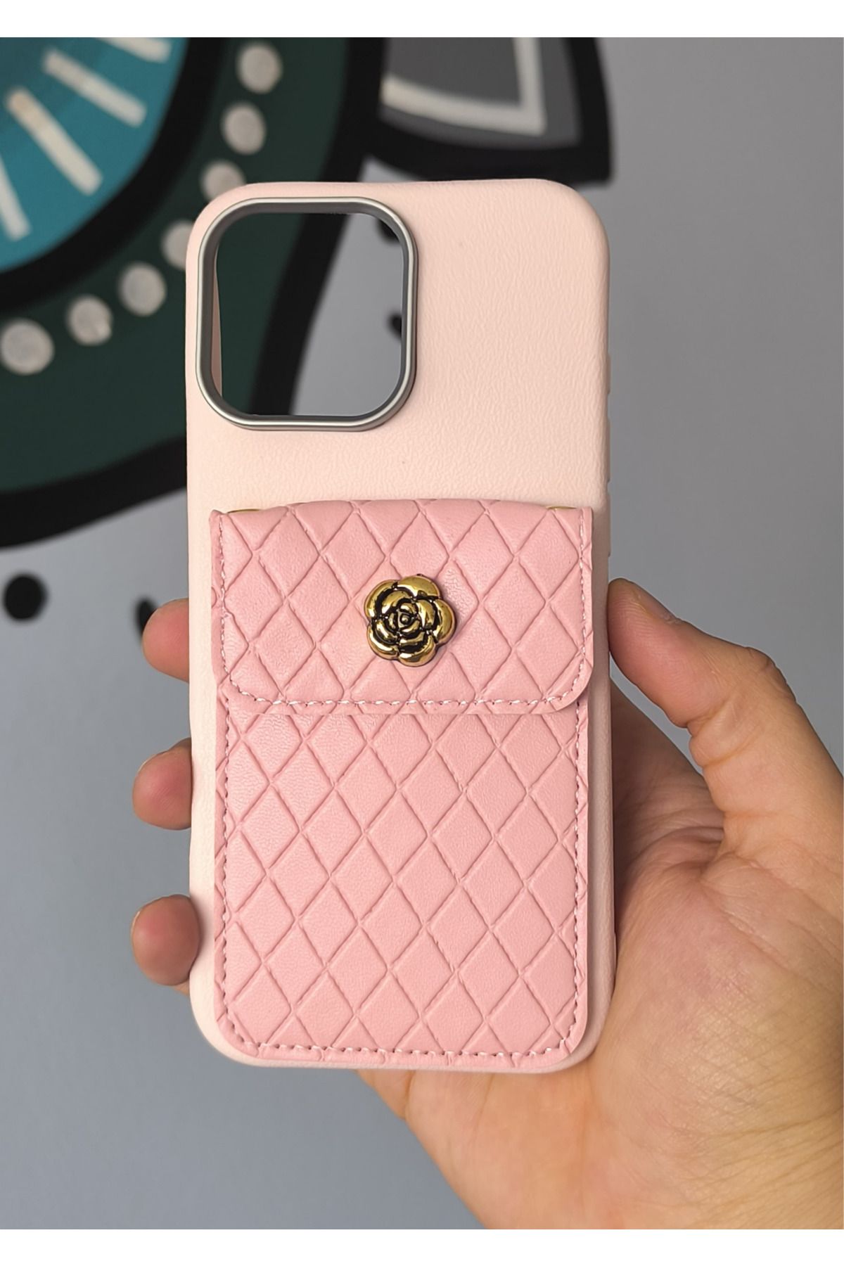 BCASE İphone 16 Pro Max Çantalı Boyun Askılı Kılıf