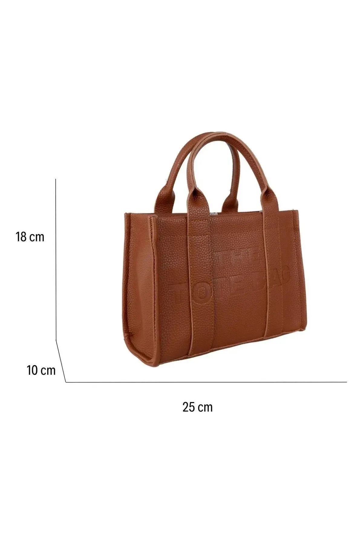 Esila Sirius The Tote Bag Model Kadın El ve Omuz Çantası