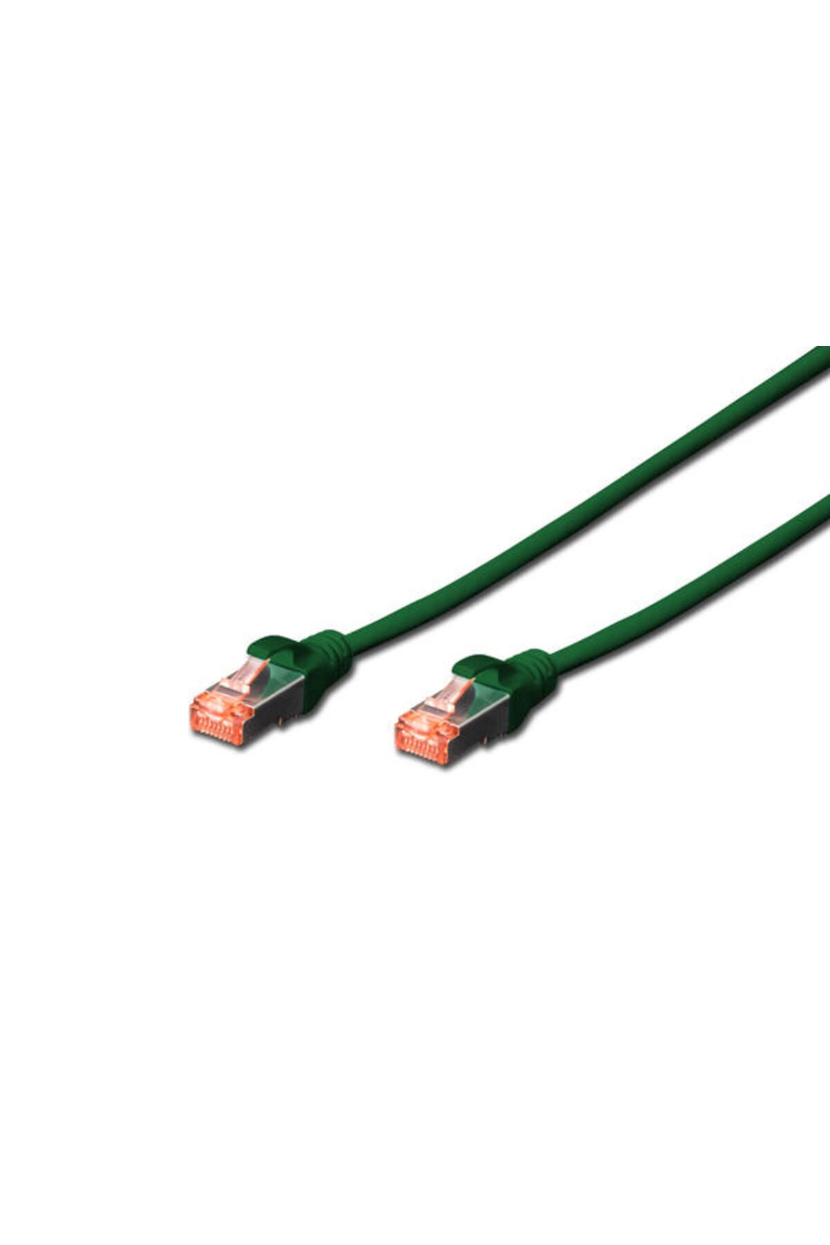 Beek BC-S6050G 5 Mt CAT6 AWG26 S/FTP Lsoh Yeşil Patch Cord Kablo