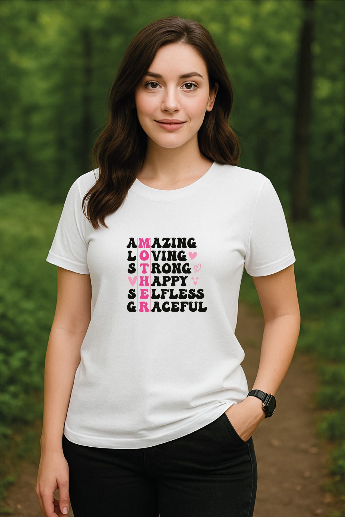 OFİSEHEDİYE WHITE QUOTES PREMIUM UNISEX ANNELER GÜNÜ ÖZEL MOTHER