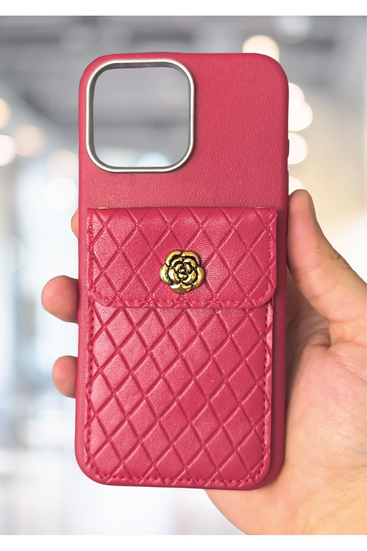 BCASE İphone 15 Pro Max Çantalı Boyun Askılı Kılıf
