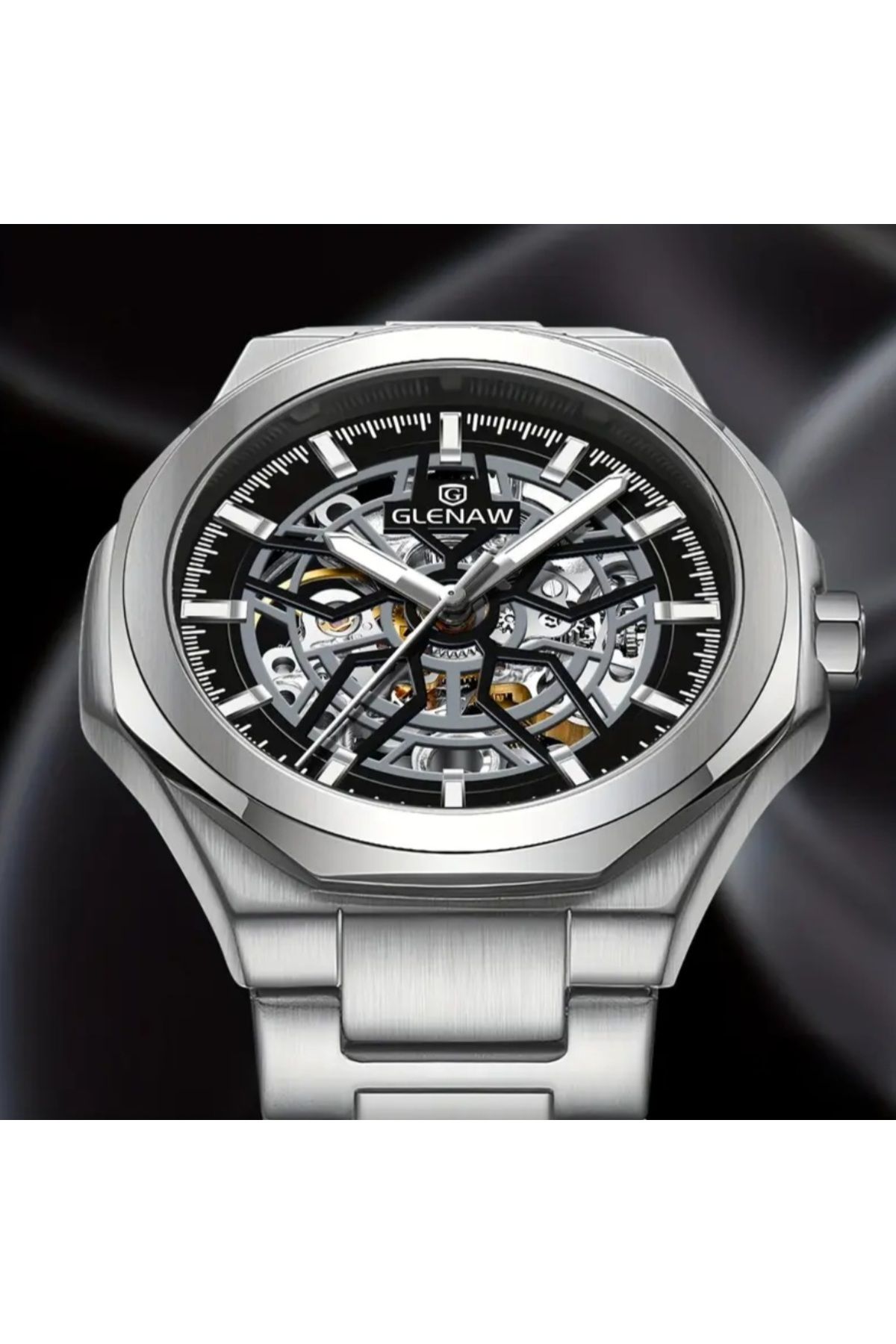 GLENAW Spectra Automatic - otomatik erkek kol saati