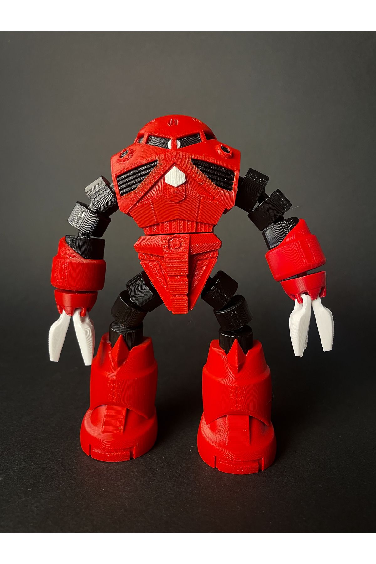 Studio HEX3D Zaku Crab Mech Hareketli Aksiyon Figür / Oyuncak