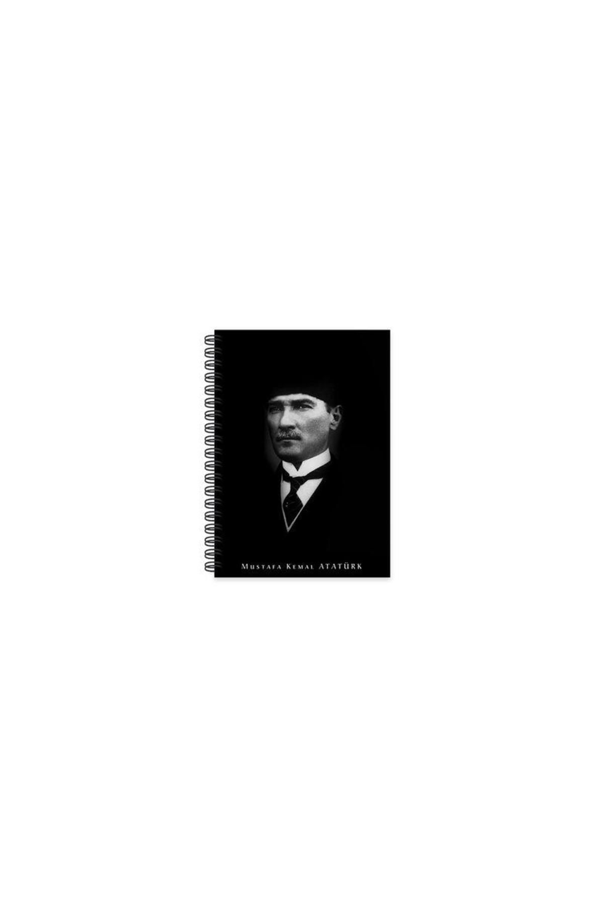 KESKİN COLOR Keskin 17*24 80 Yp.Kar.Spr. Sert Kar.Kap.Atatürk Defter - Başkomutan