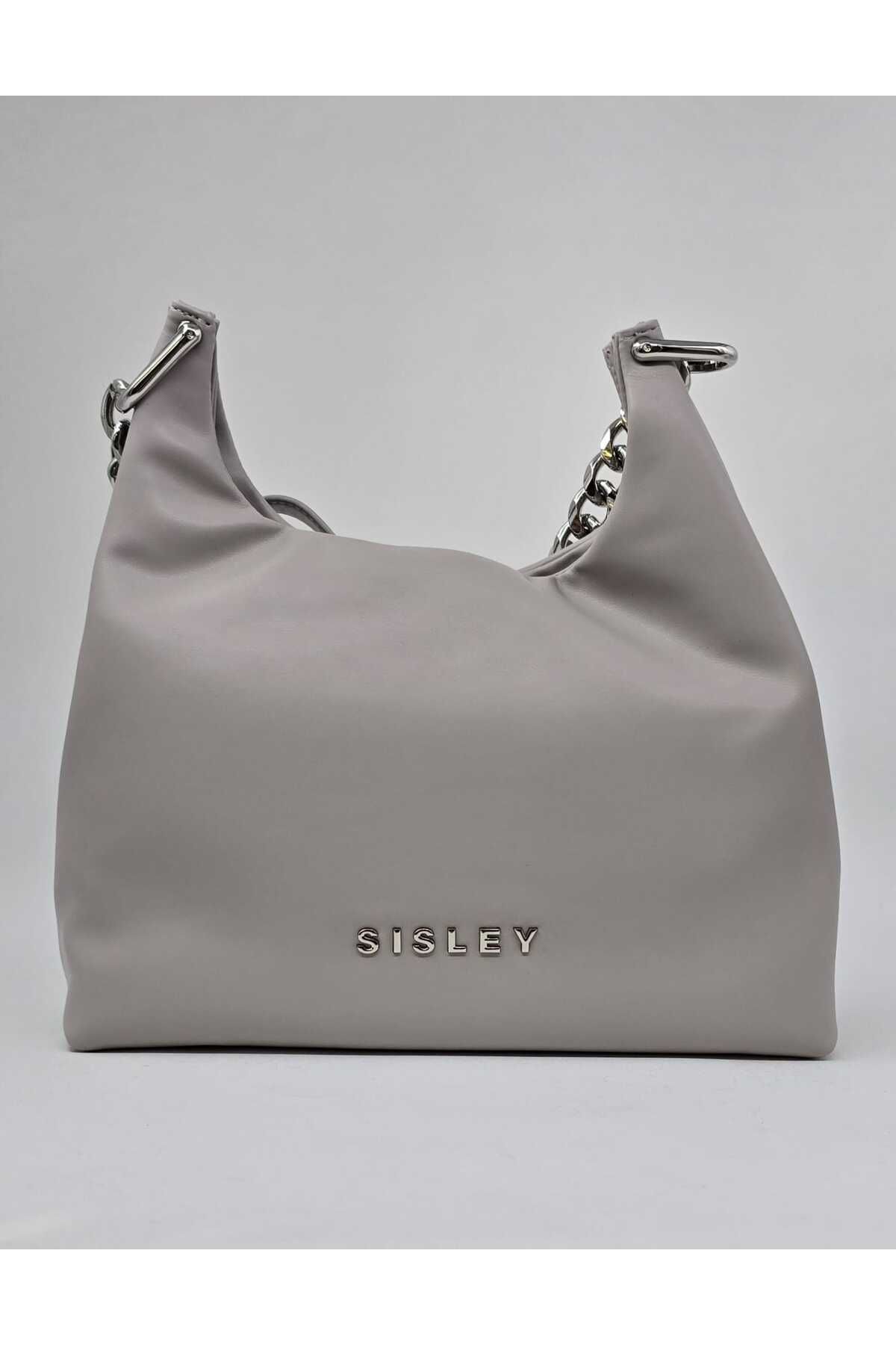 Sisley SİSLEY KADIN KOL ÇANTASI C.SLY_100 STD Gri