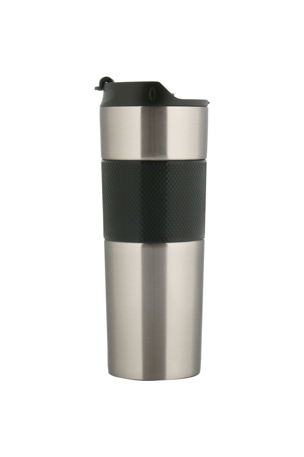 Gen Promosyon French Press Paslanmaz Çelik Termos (500 ML) - Gümüş