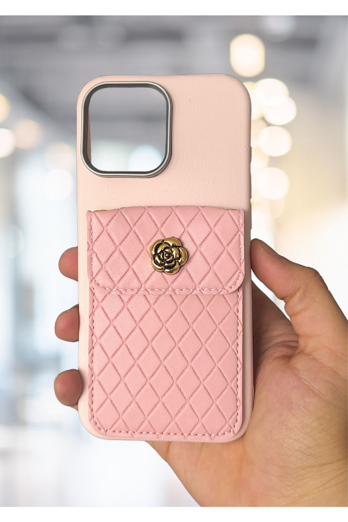 BCASE İphone 15 Pro Max Çantalı Boyun Askılı Kılıf