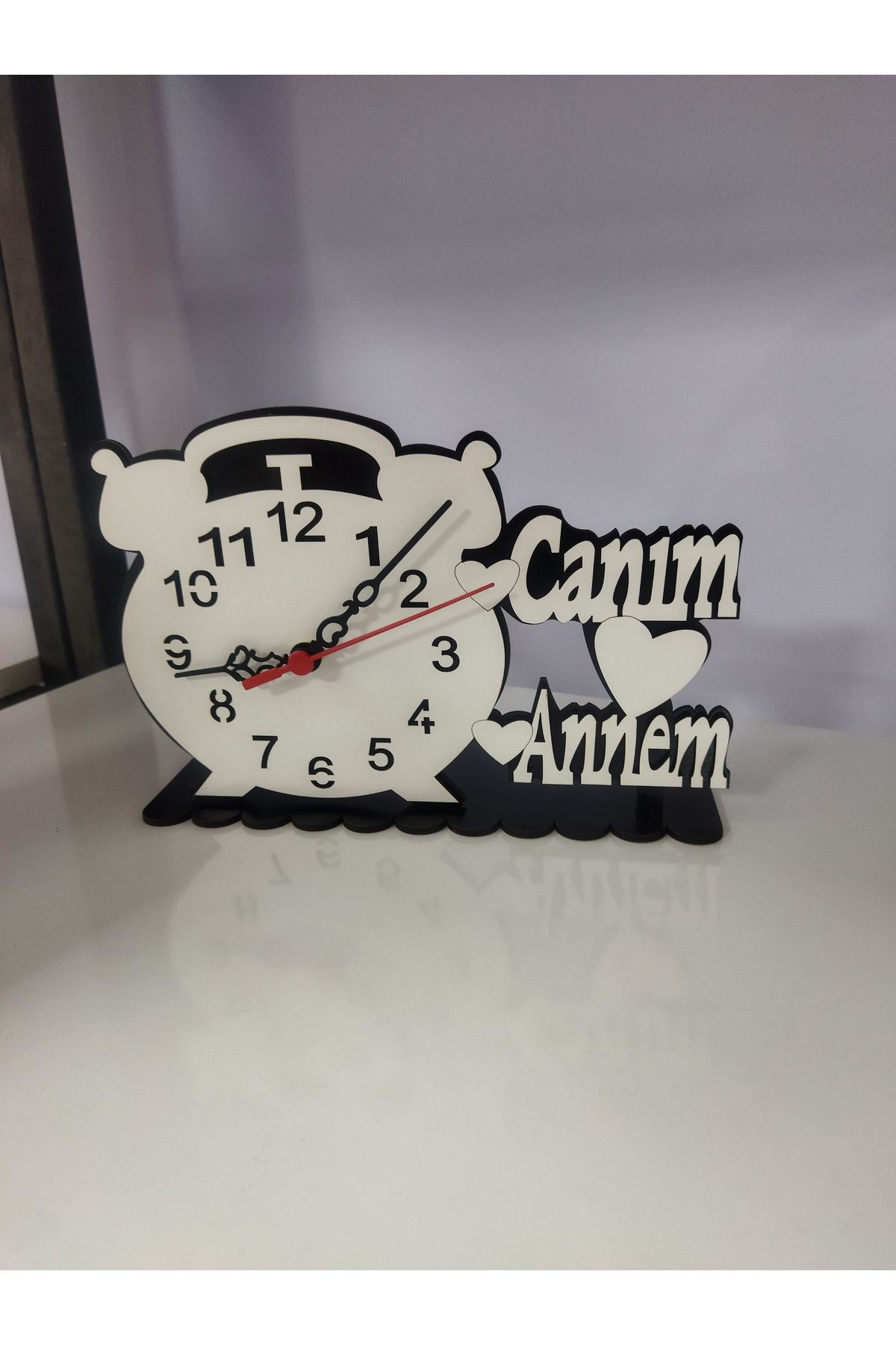 nurmdfevi Anneler Gününe Özel Masa Saati