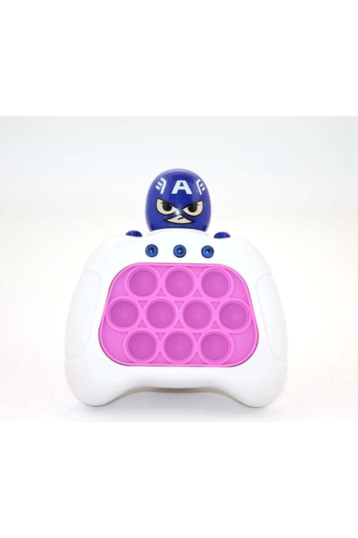 Vexahome Işıklı Müzikli Pop-It Captain America Tasarımlı