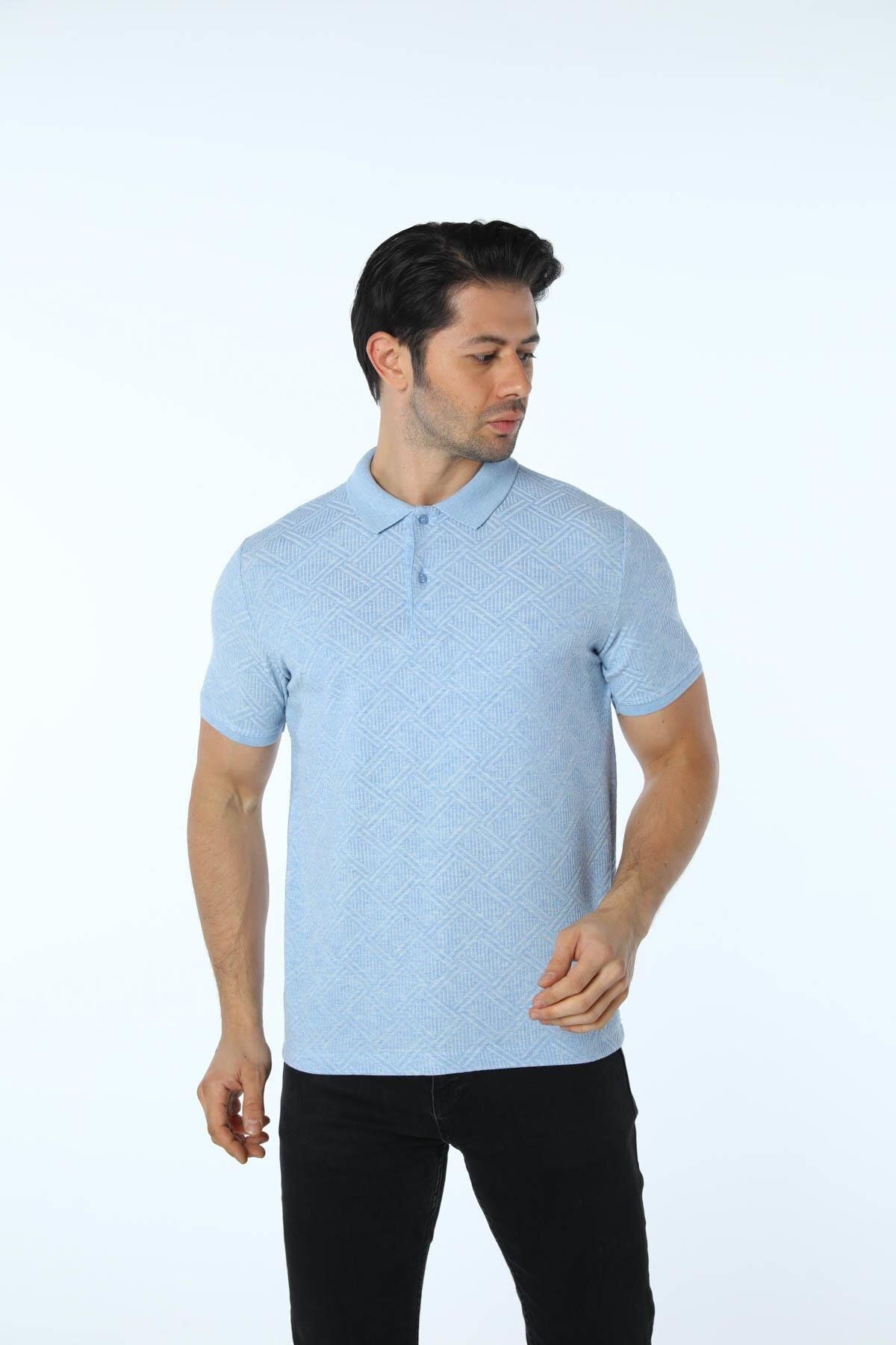 rugatchi Jakarlı Polo Yaka T-Shirt