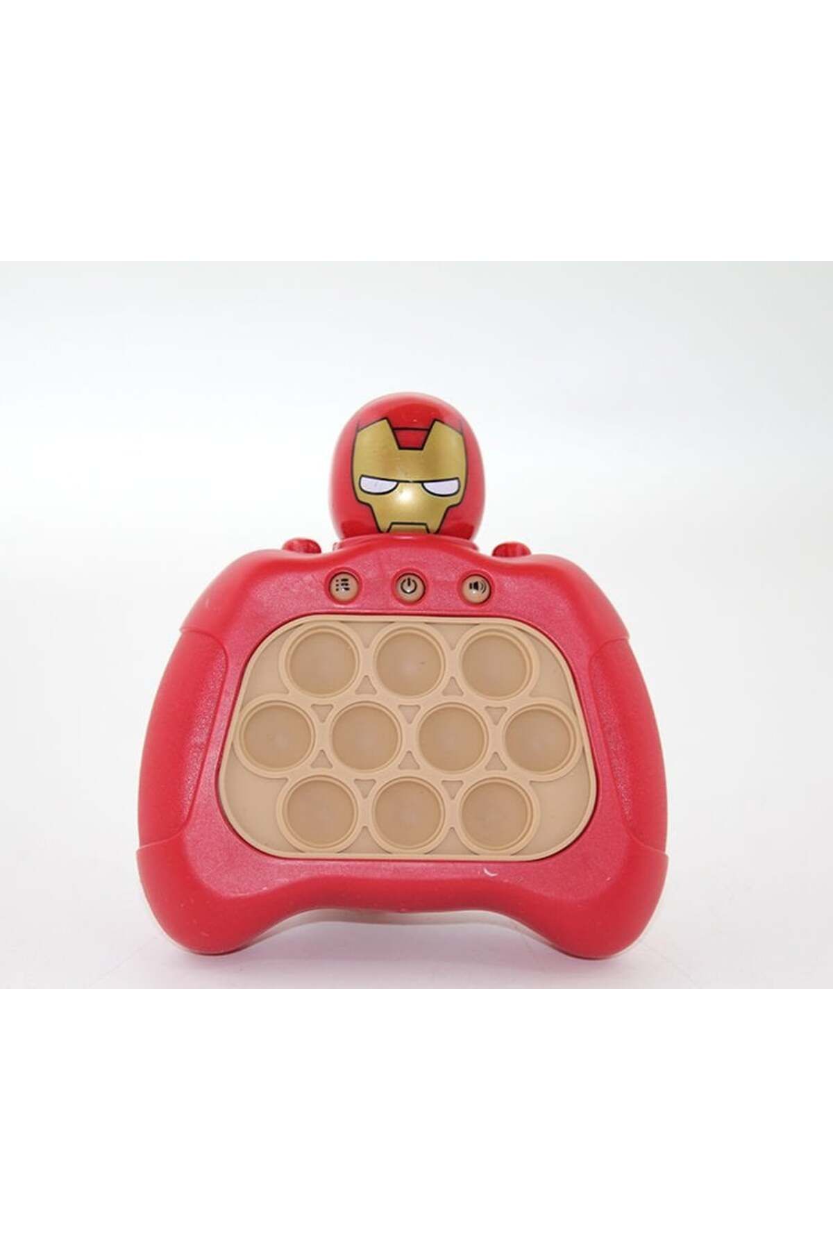 Vexahome Işıklı Müzikli Iron Man Pop-It
