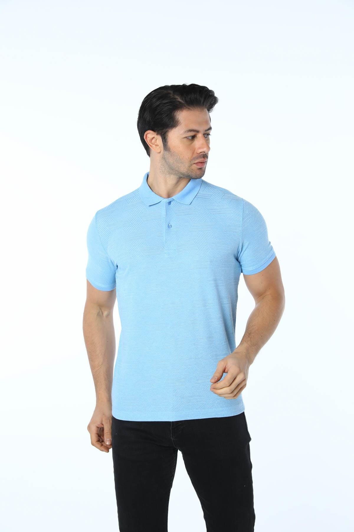 rugatchi Jakarlı Polo Yaka T-Shirt