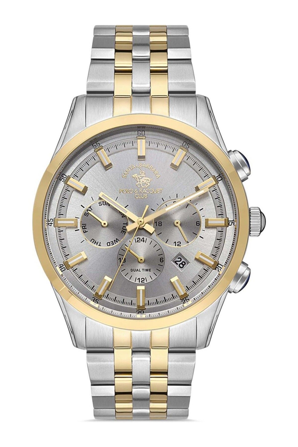 SANTA BARBARA POLO & RACQUET CLUB ERKEK KOL SAATİ S.SB.1.10323.2 44 MM Metal