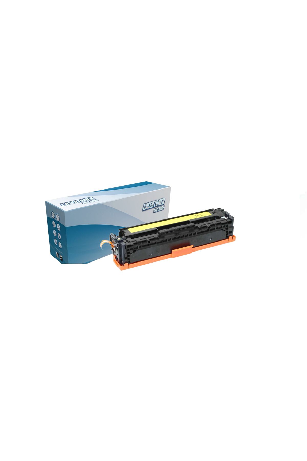 Canon CRG-054H -Canon İ-Sensys MF-643Cdw Muadil Sarı Toner