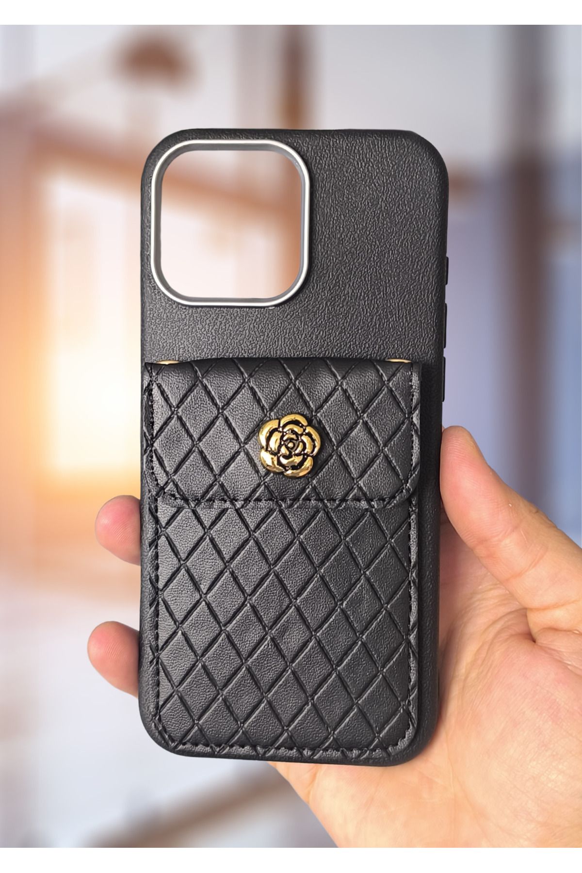 BCASE İphone 14 Çantalı Boyun Askılı Kılıf