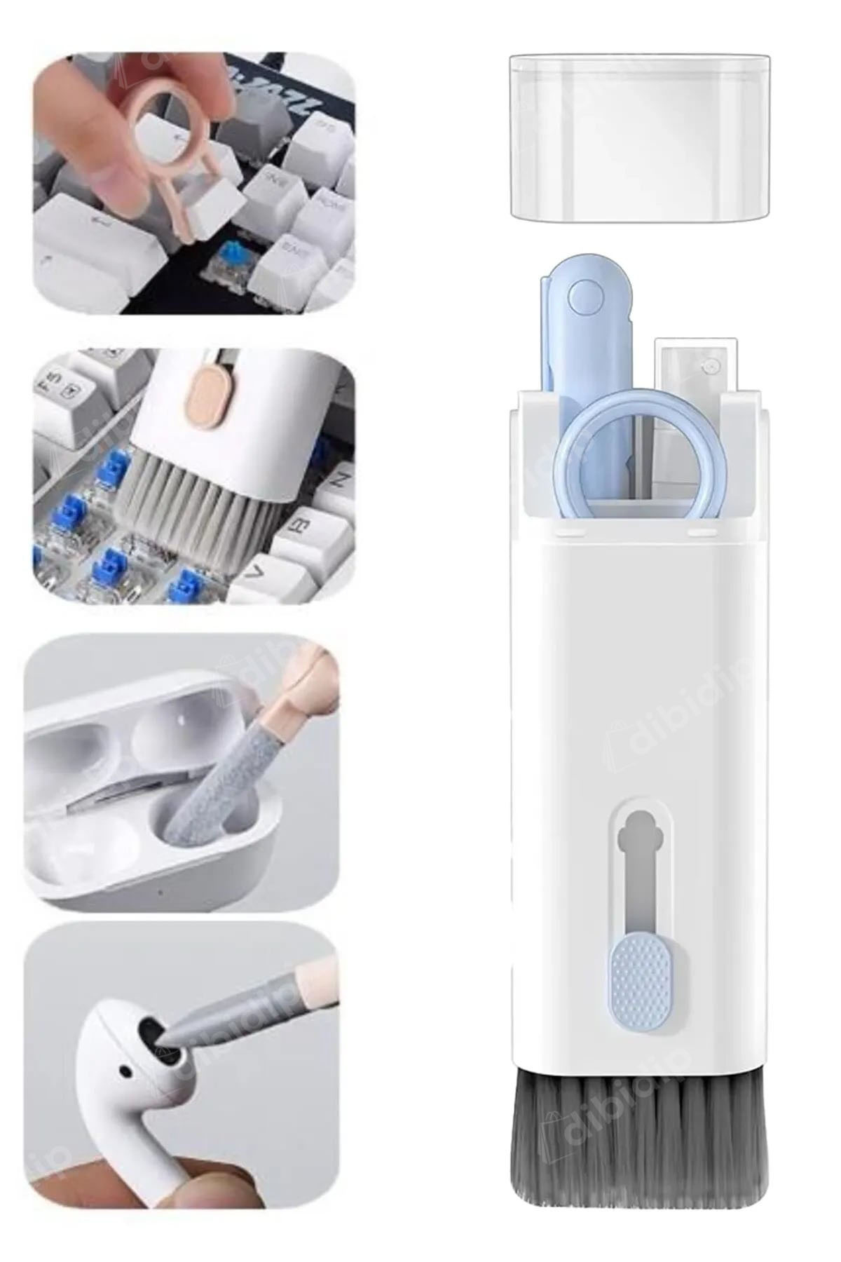 CMT-💻 7 in 1 Keyboard Cleaning Brush 4