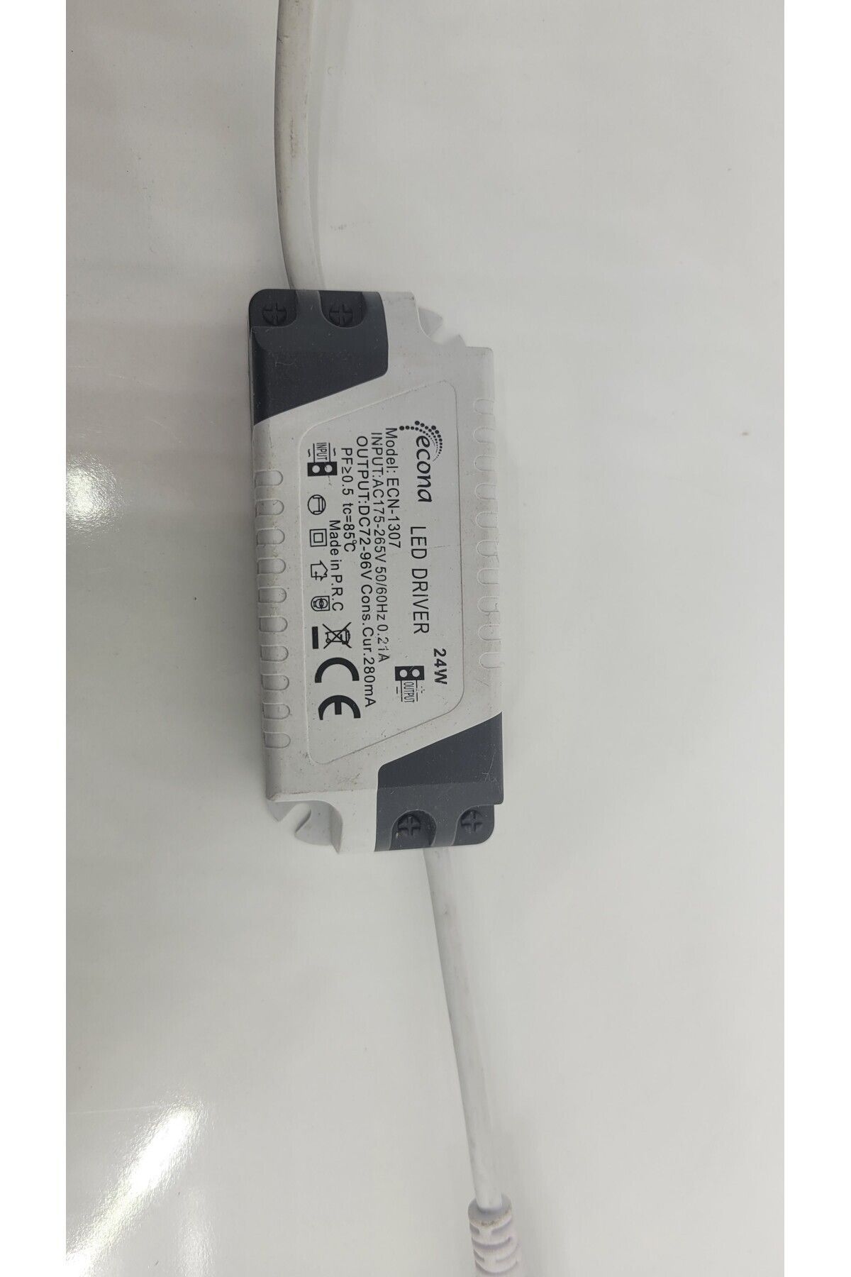 NOVA FORUM LED DRIVER/TRAFO (24W-24W, 86V-86V, 280mA) WALLWASHER LED PANEL