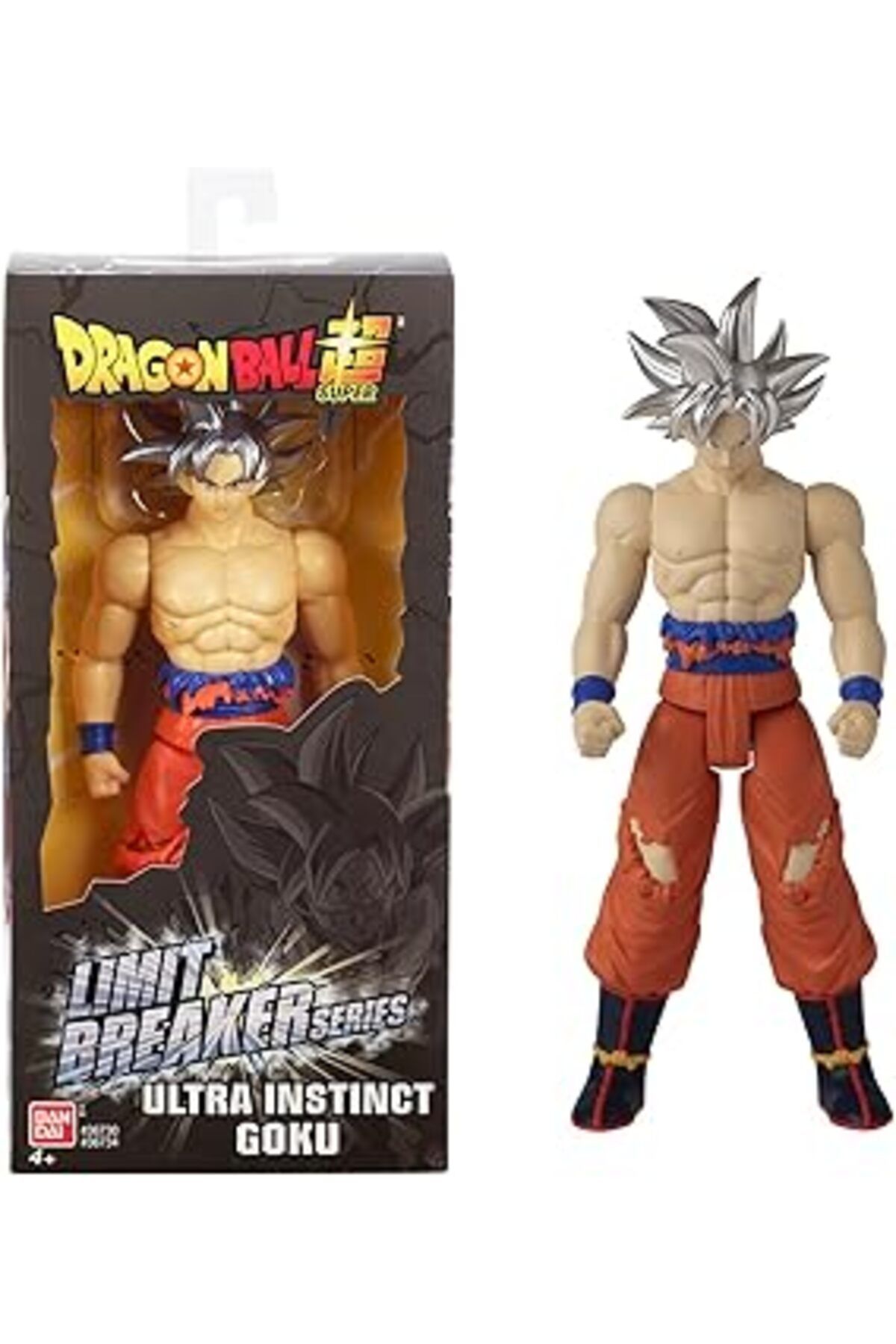 nazeninstoğu Bandai, Ultra Instinct Goku - 30 Cm Dragon Ball Sınır Tanımaz Serisi Figürleri