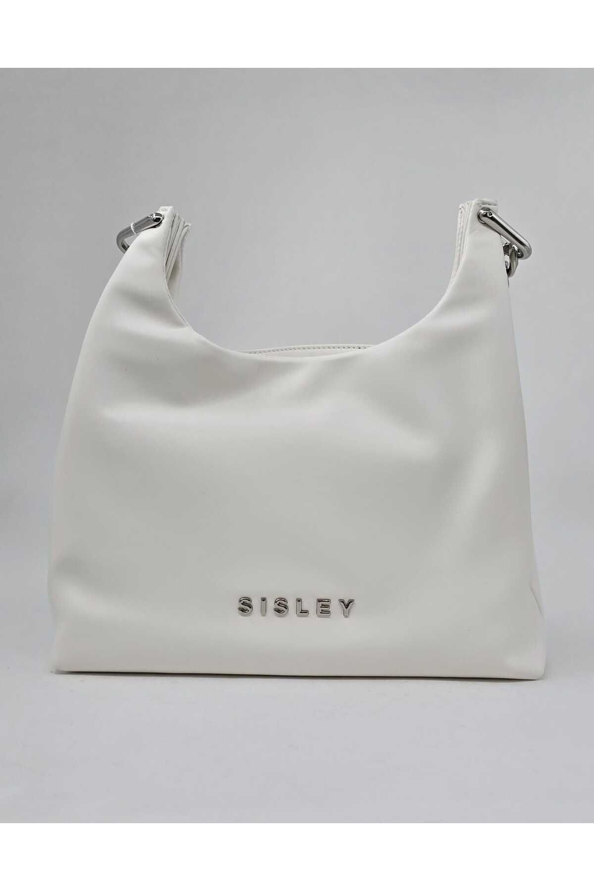 Sisley SİSLEY KADIN KOL ÇANTASI C.SLY_100 STD Beyaz