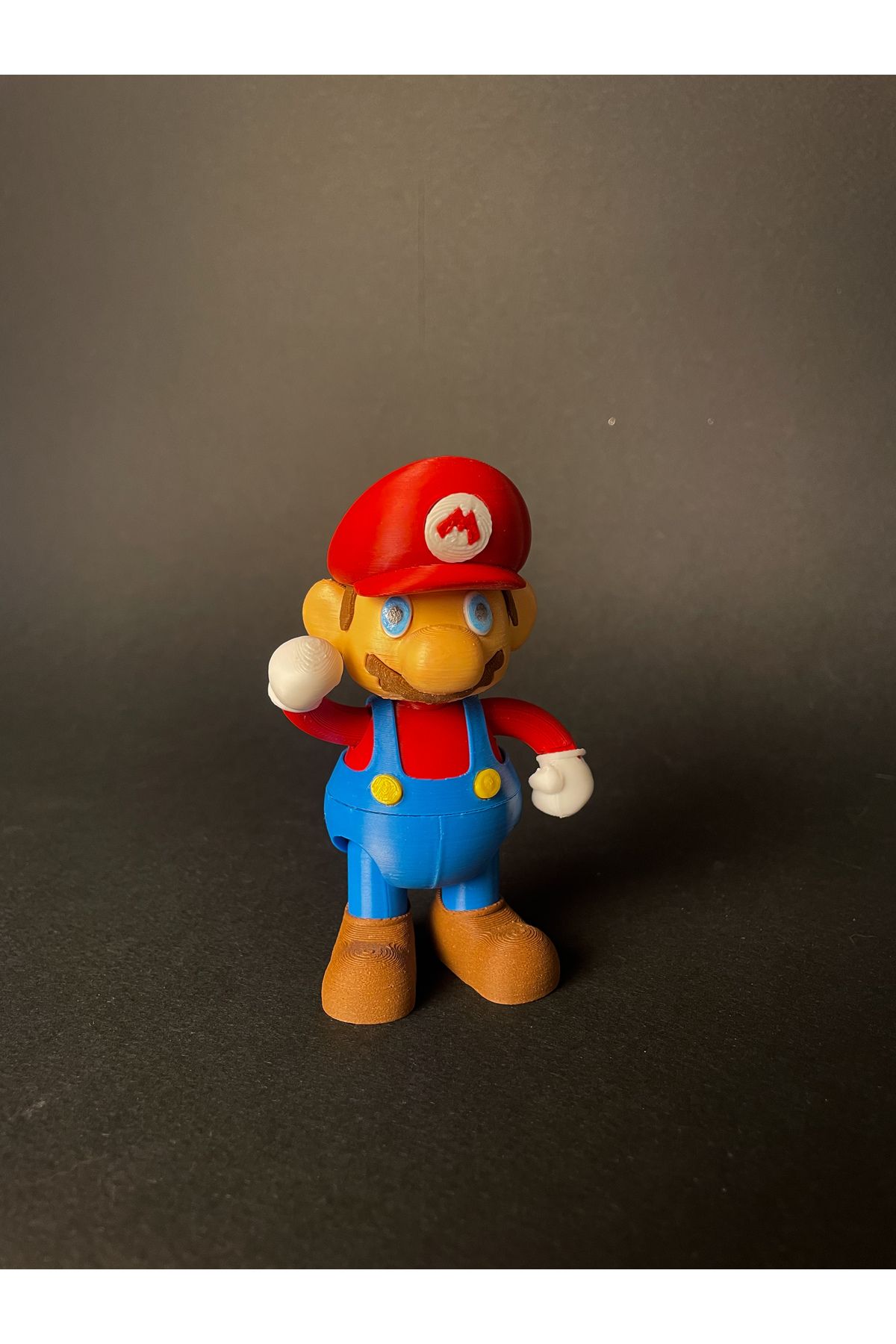 Studio HEX3D Mario Hareketli Aksiyon Figür / Oyuncak