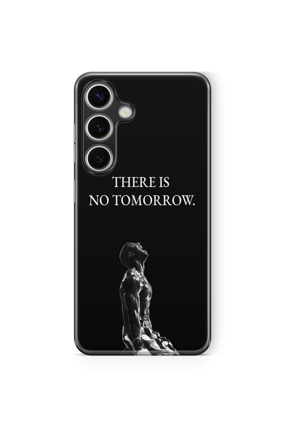 Space Star Samsung Galaxy S23 Uyumlu No Tomorrow Tasarım Baskılı Şeffaf Kılıf