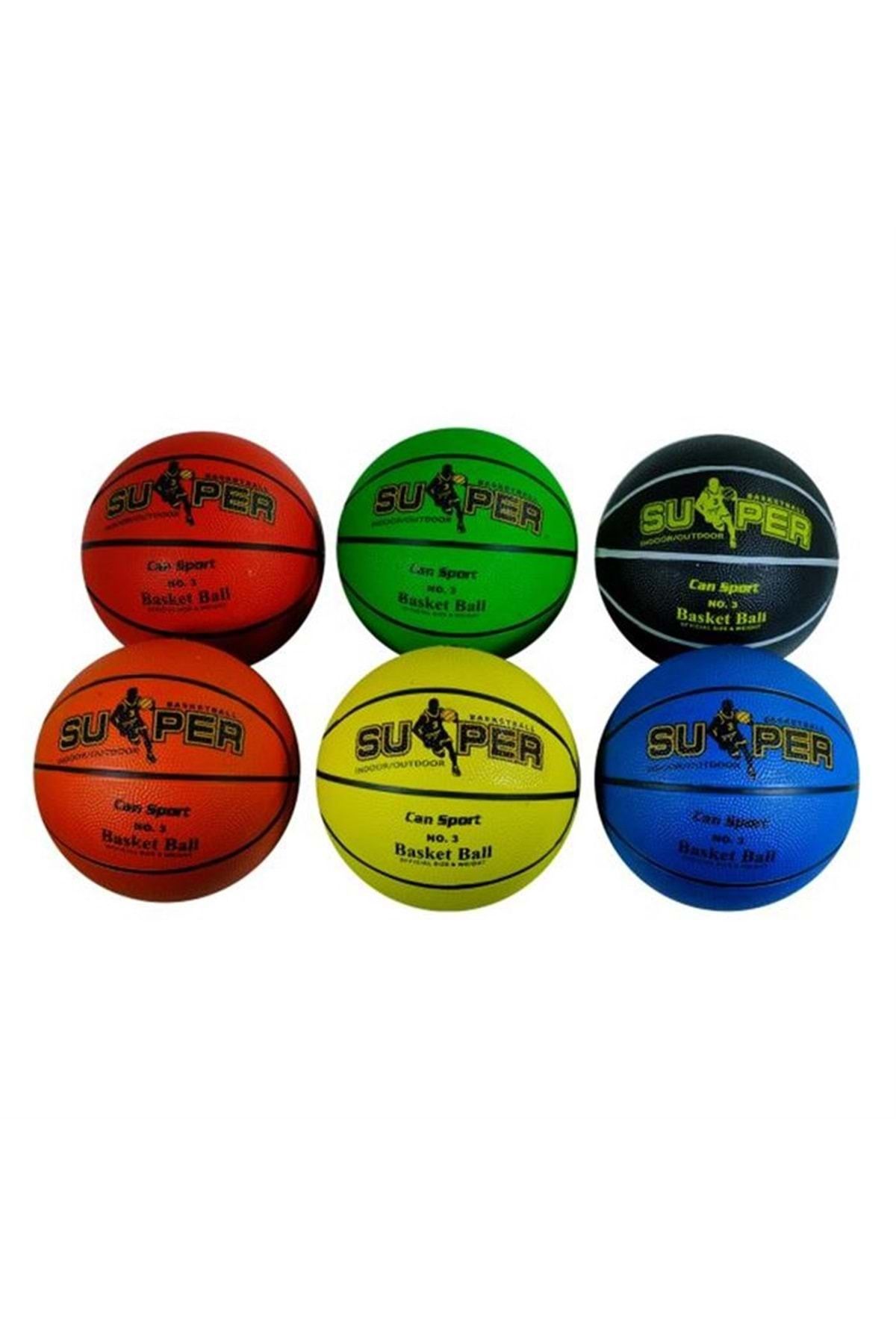 AVESSA Basketbol Topu No:3 Renkli