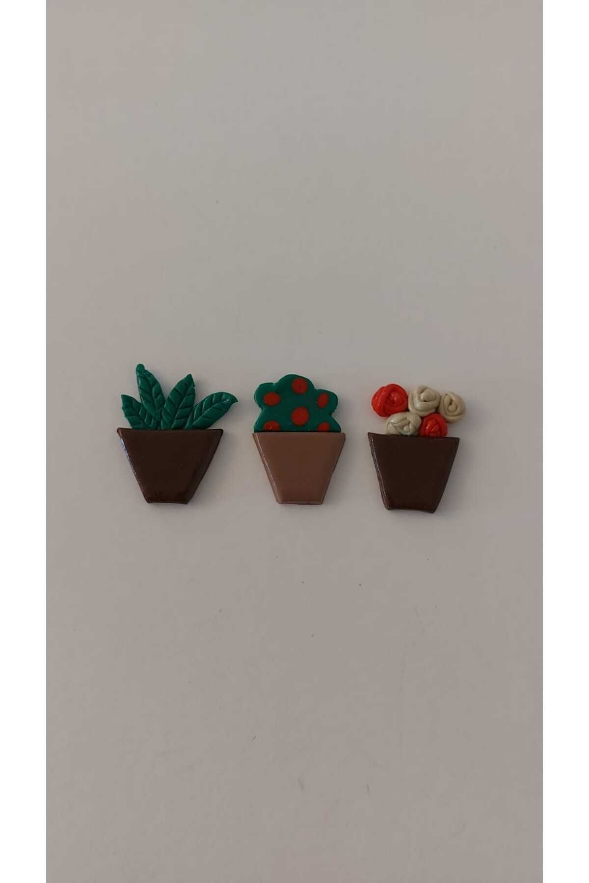 GiftlandCollection Polimer Kil Magnet