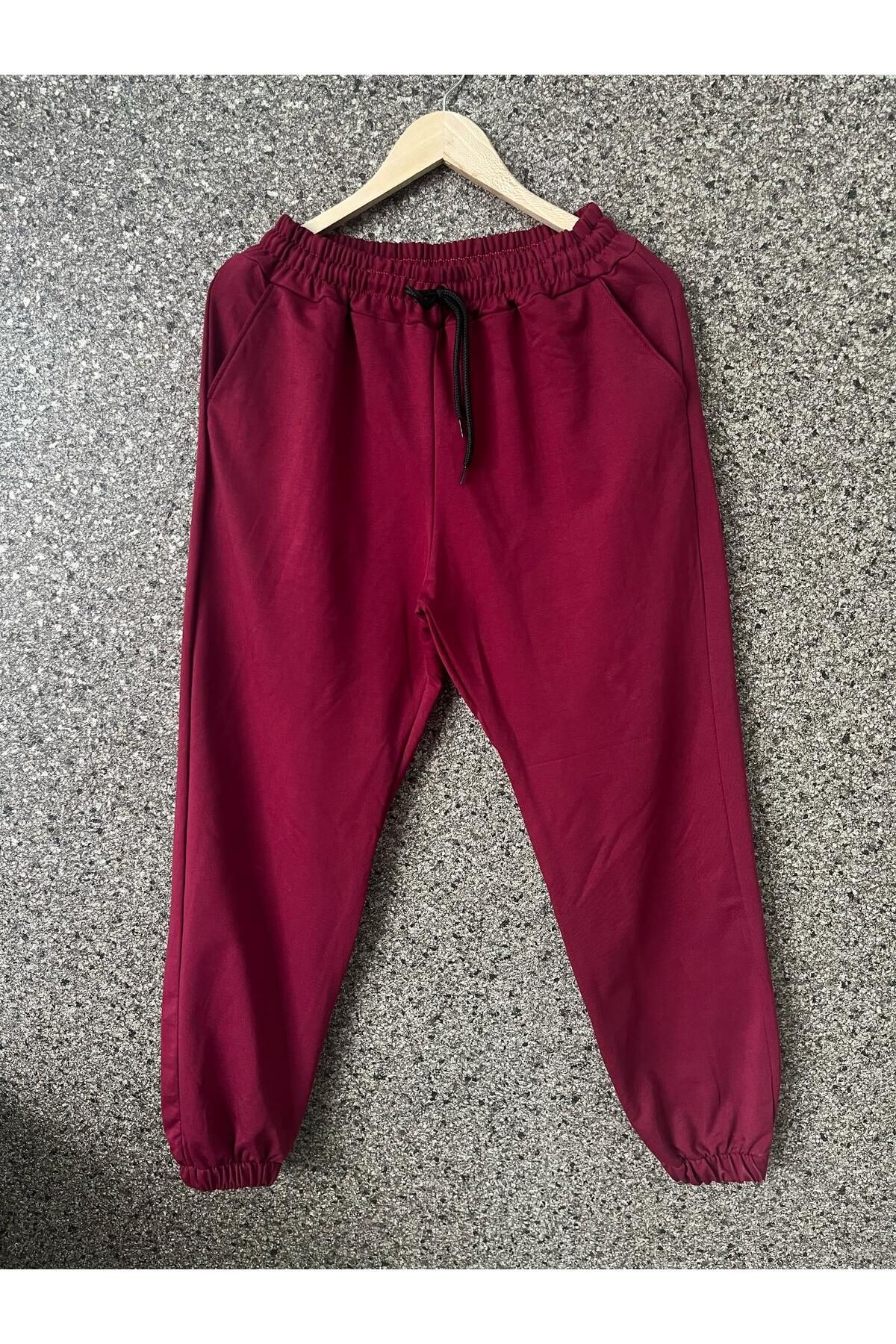 EQİ BORDO JOGGER EŞOFMAN ALT