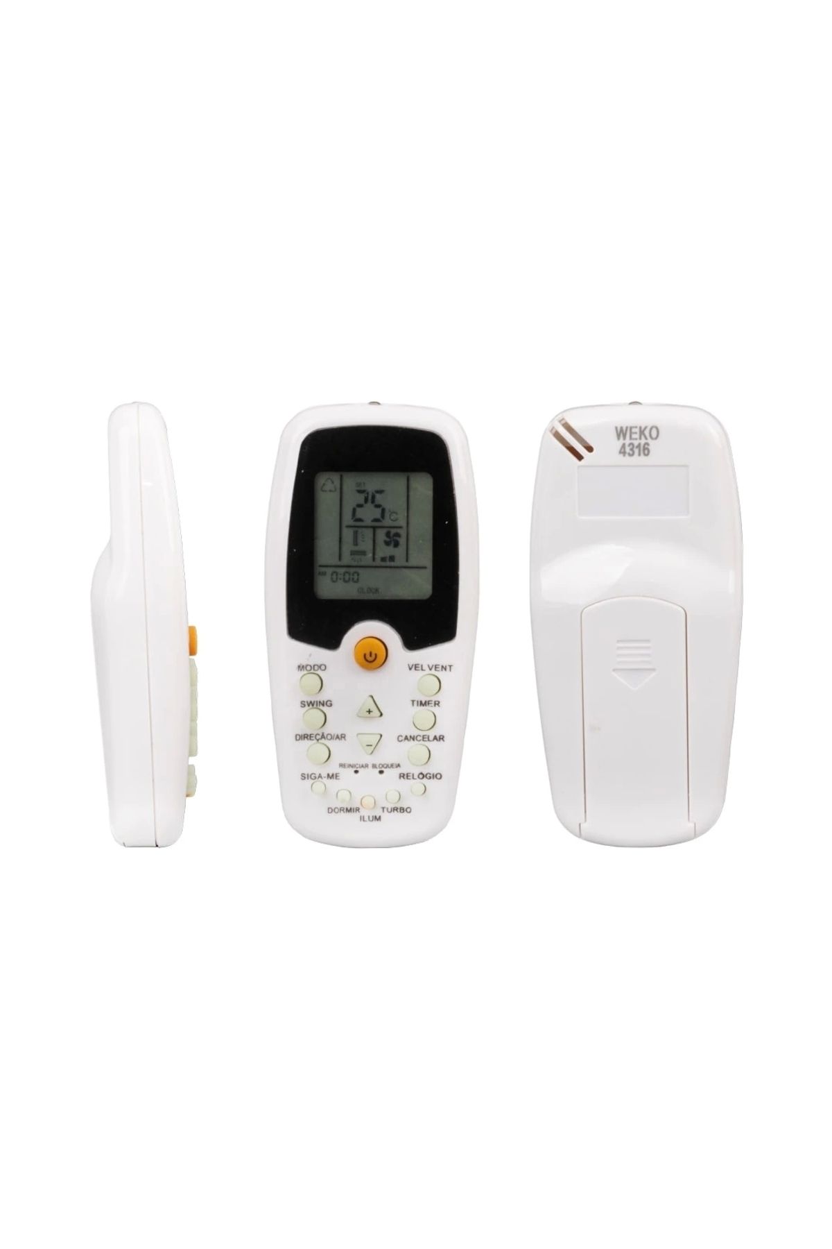 OLEFİNİ ZH/EZ-01 KLİMA KUMANDASI (5047)