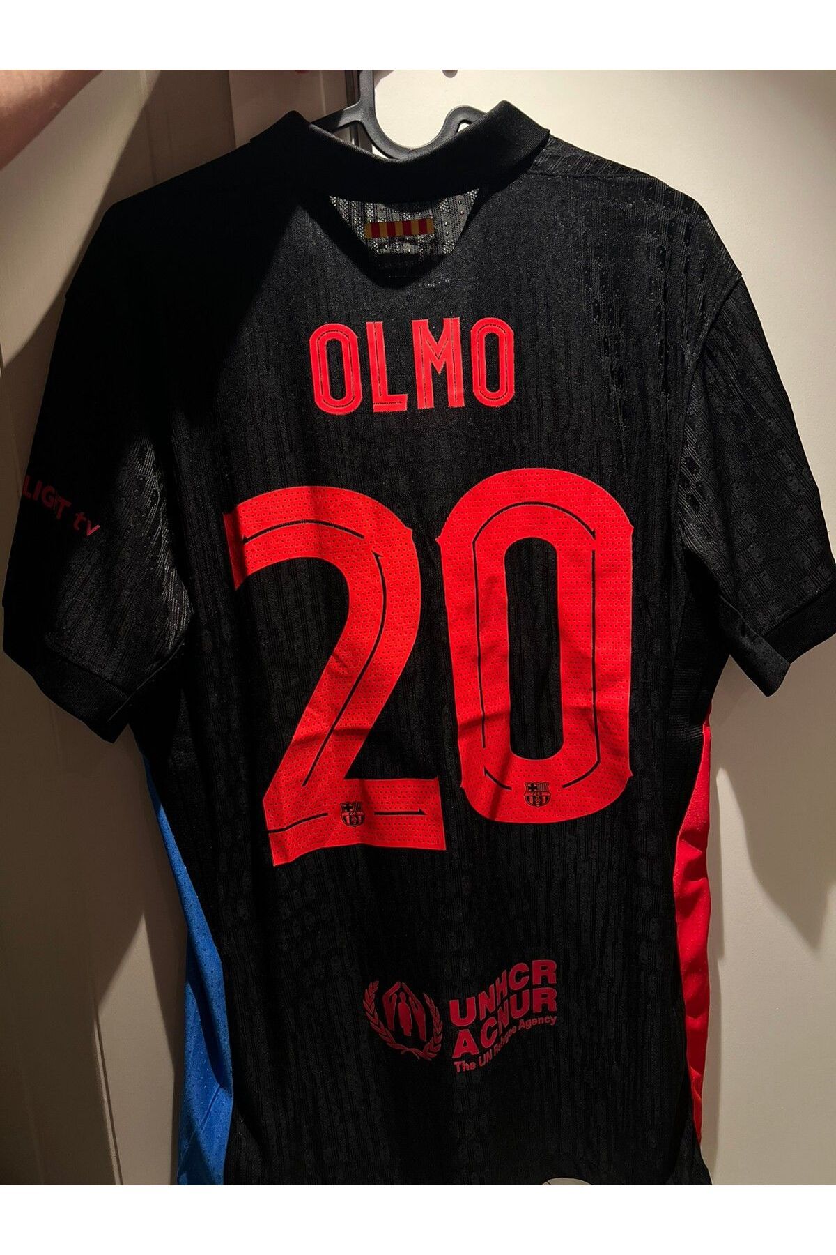 Atlas Global BARCELONA 2024/25 OLMO YETİŞKİN FORMASI SİYAH