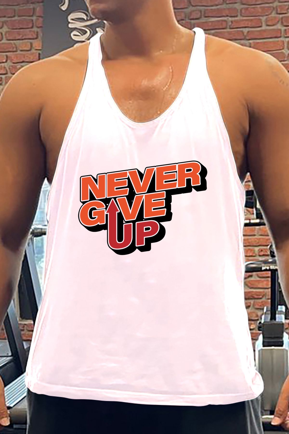 BLUU Reven Gym Fitness Tank Top Sporcu Atleti