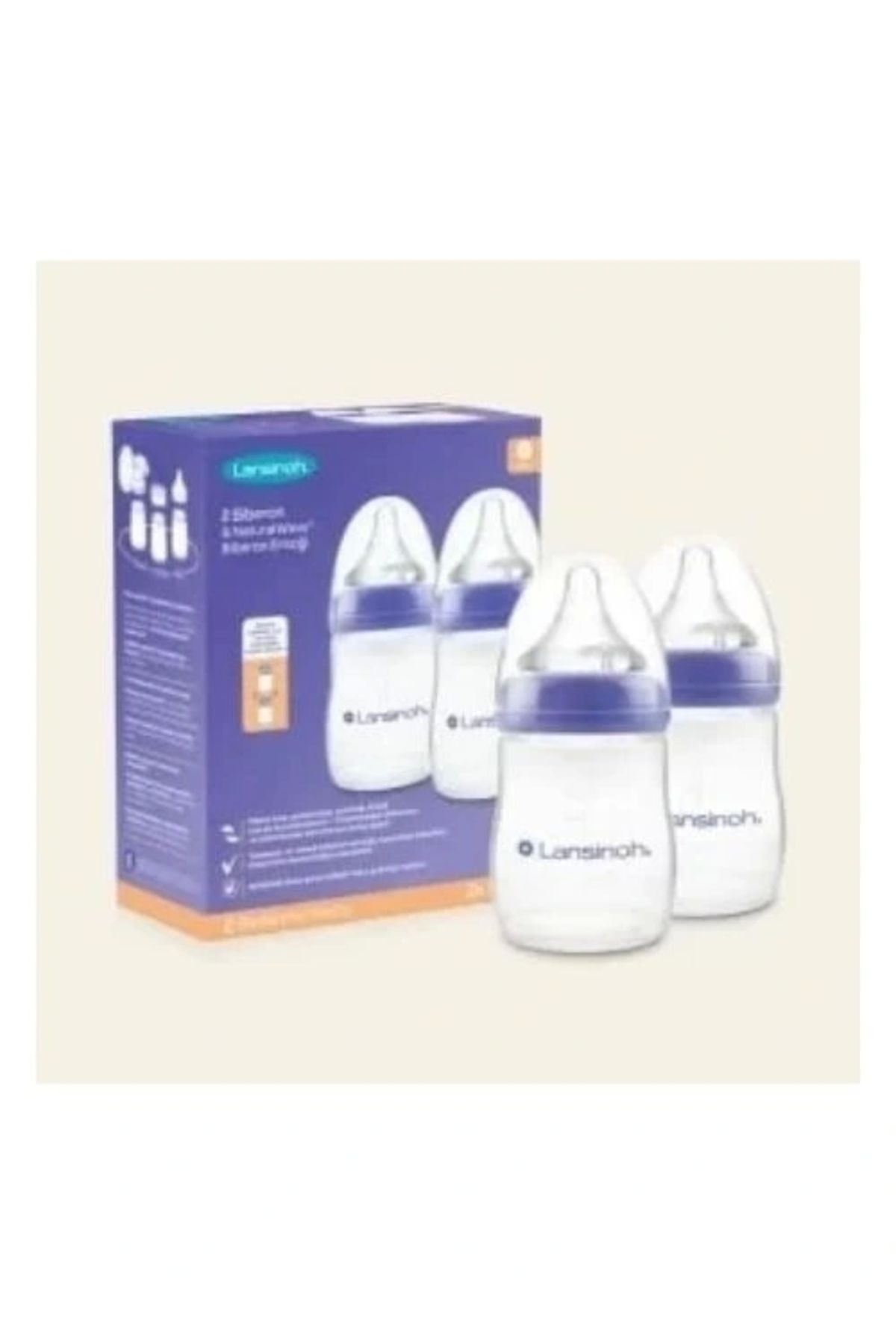 Genel Markalar Nessiworld Pp Biberon Seti 2x160 ml