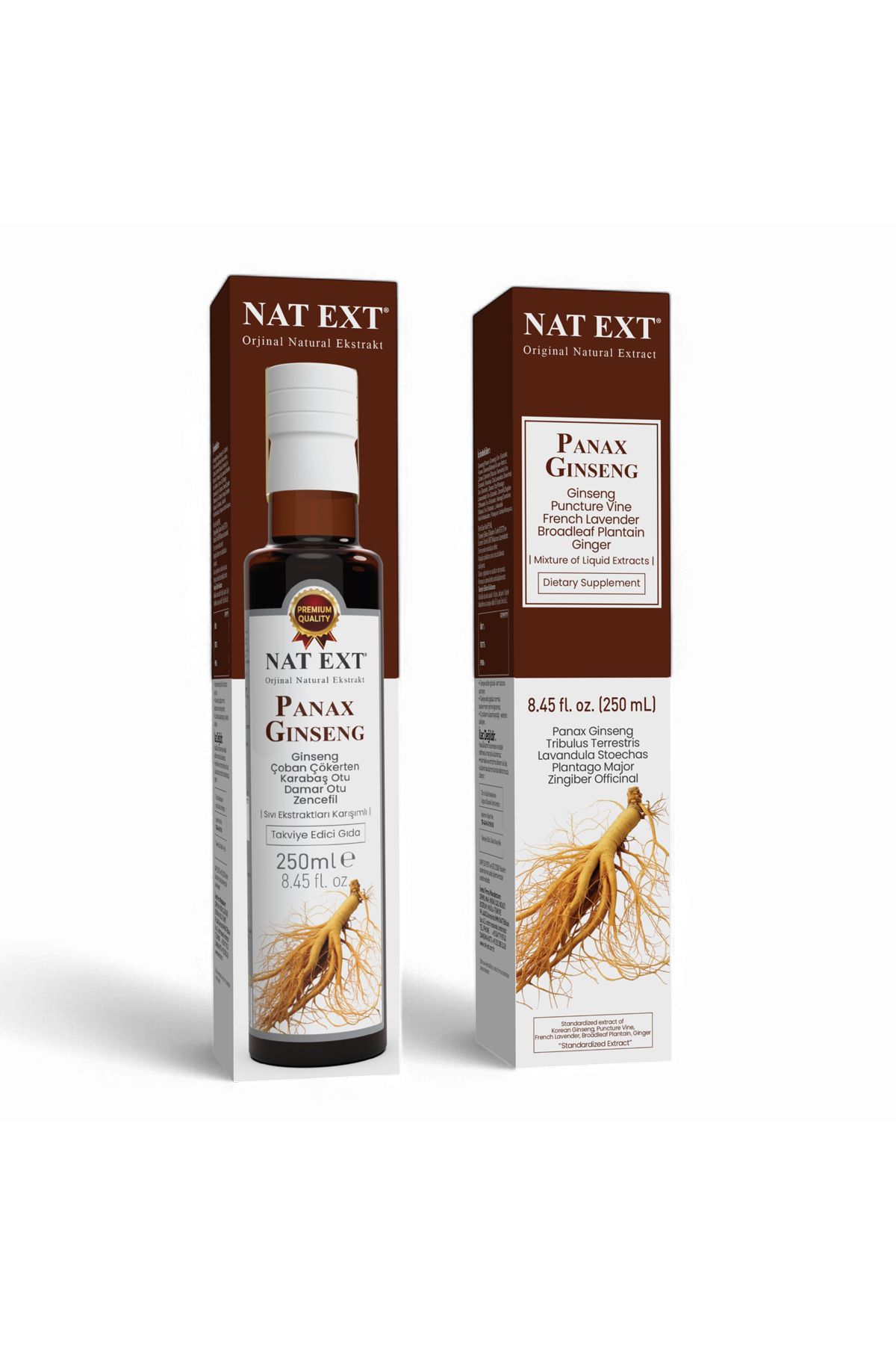 İmmu-Nat Panax Ginseng