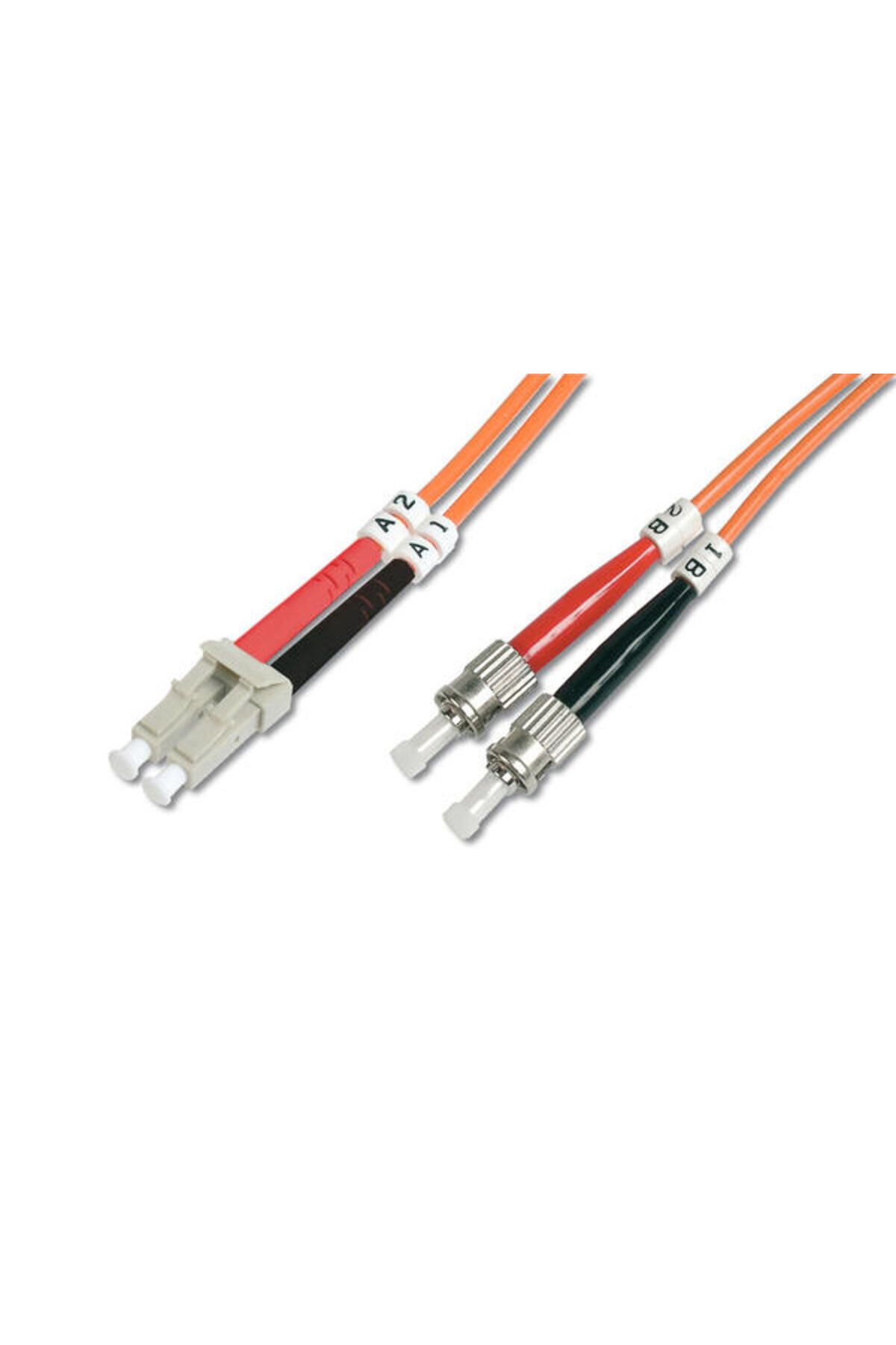 Assmann Digitus DK-2531-01 LC- 1 Mt 50/125 Multimode Fiber Optik Patch Kablo