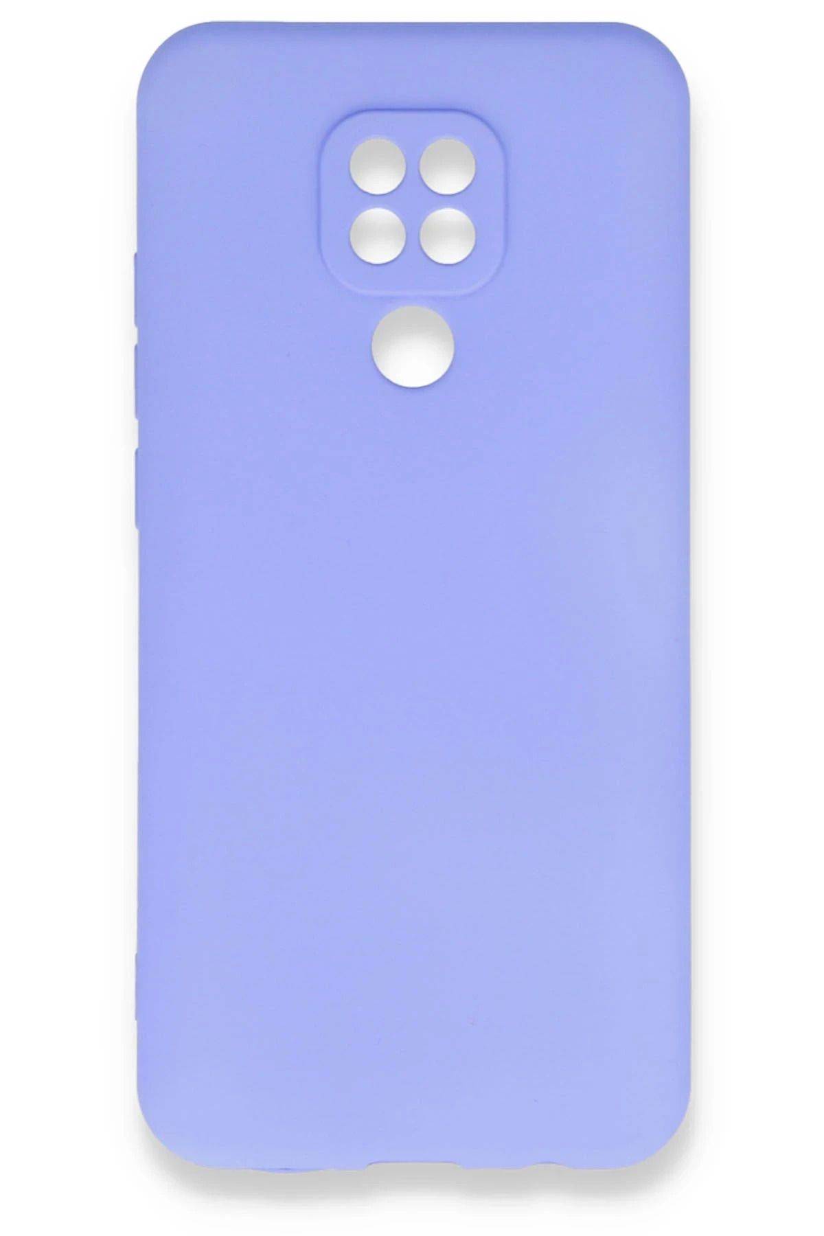NewFace General Mobile GM 20 Kılıf First Silikon - Lila GLSTD