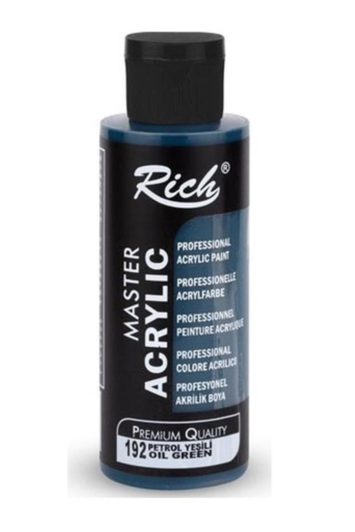 tuvval RİCH MASTER AKRİLİK 120 CC
