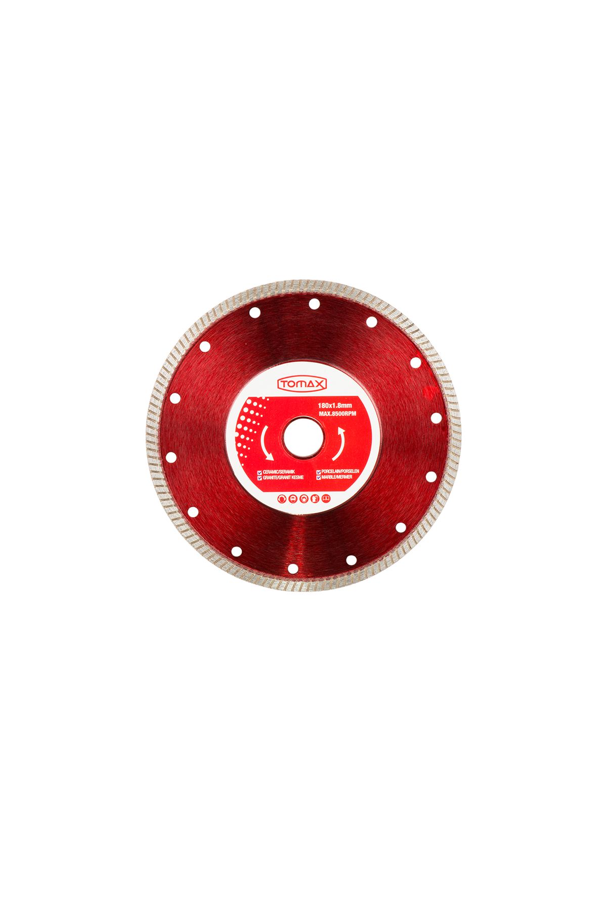 TimeStart Seramik Fayans Kesici Disk - 125x1,3x22