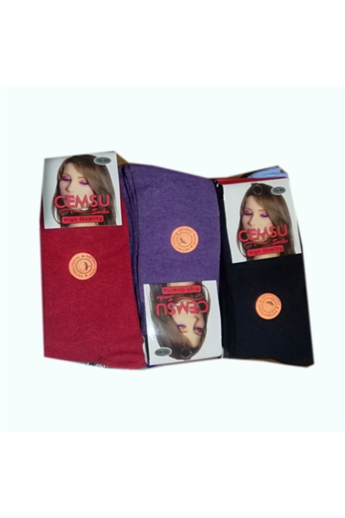 Shop58 Kadın Çorap 24 Adet