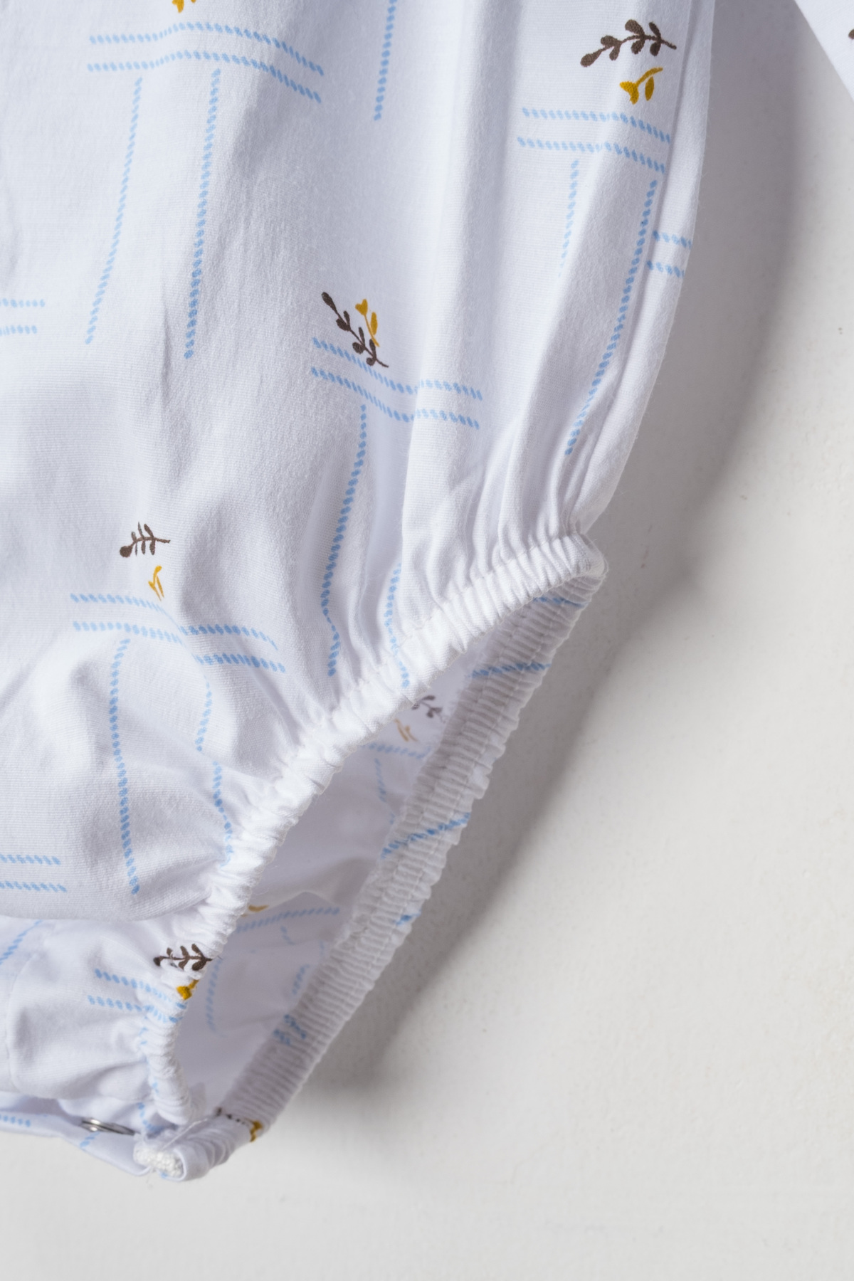 tinytrends Edin Erkek Bebek Desenli Zıbın Gömlek Pantolon Salopet Takım Elbise Bayramlık fotoğrafı 4 (önizleme)