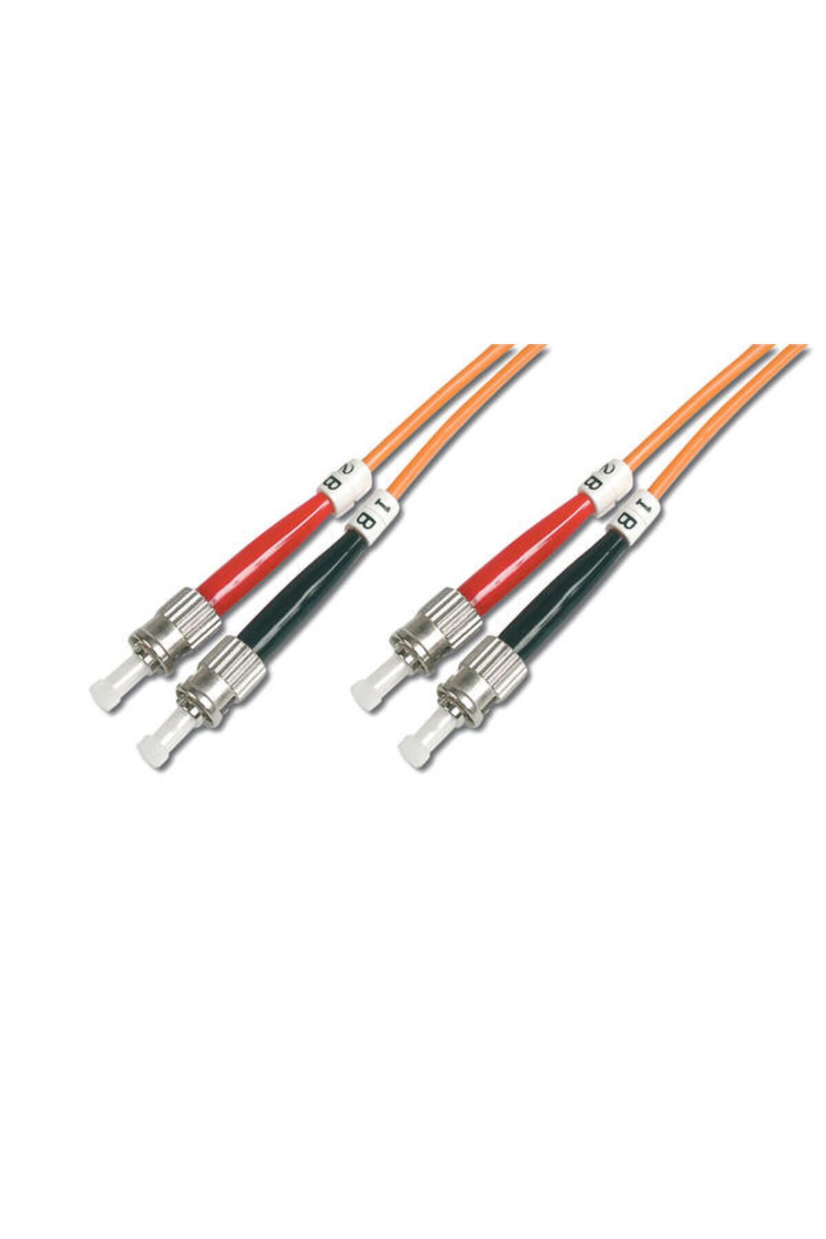 Assmann Digitus DK-2511-02 2 Mt - 50/125 Duplex Multimode Fiber Patch Kablo