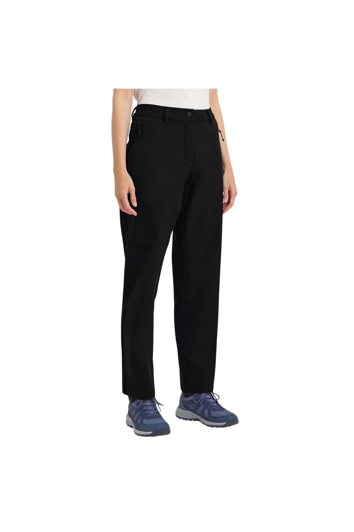 Jack Wolfskin Pico Trail Kadın Siyah Outdoor Pantolonu