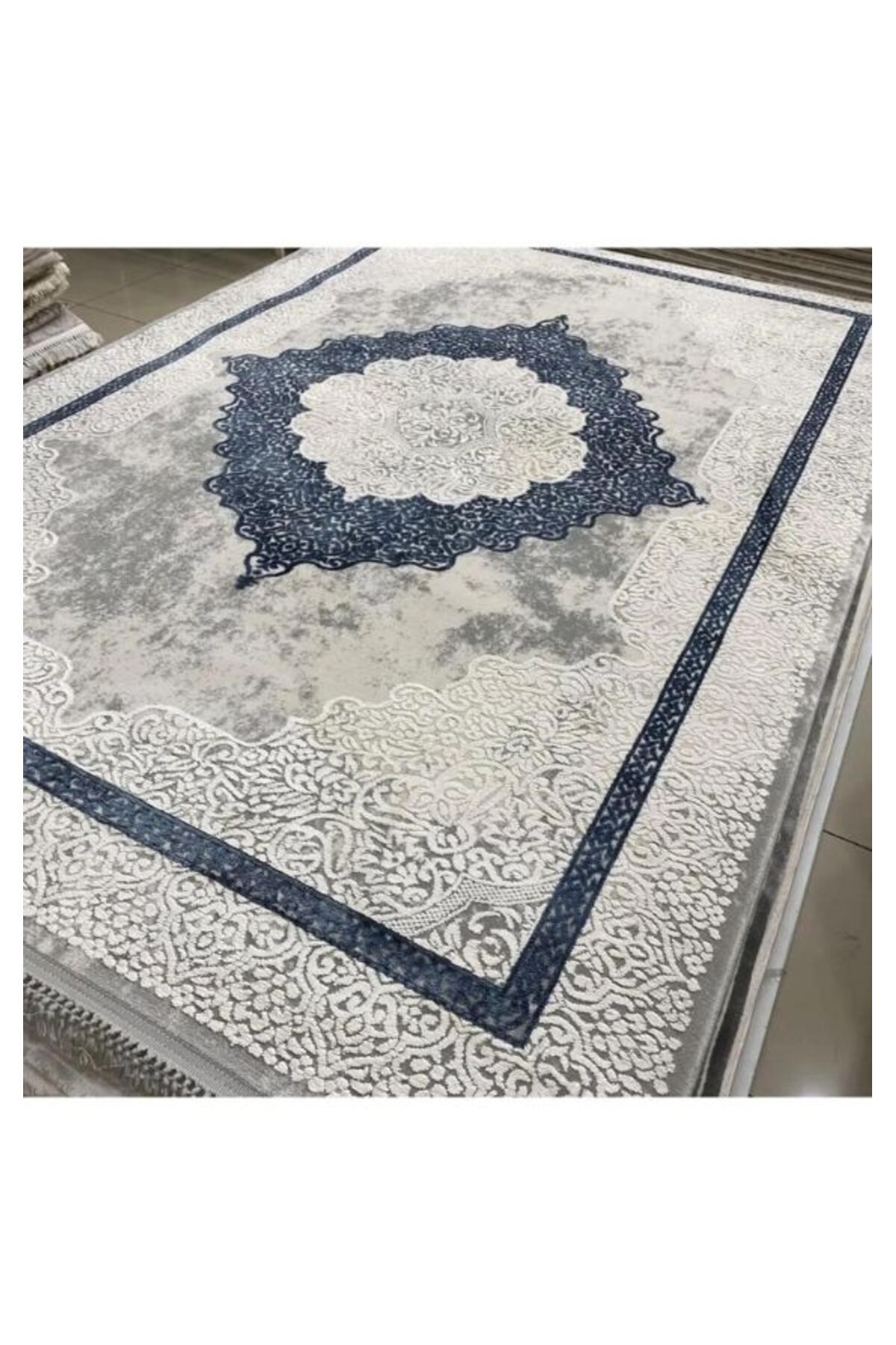 Gabardin Halı Lorenza Serisi 13627 Akrilik Halı Salon Oturma Odası Halısı