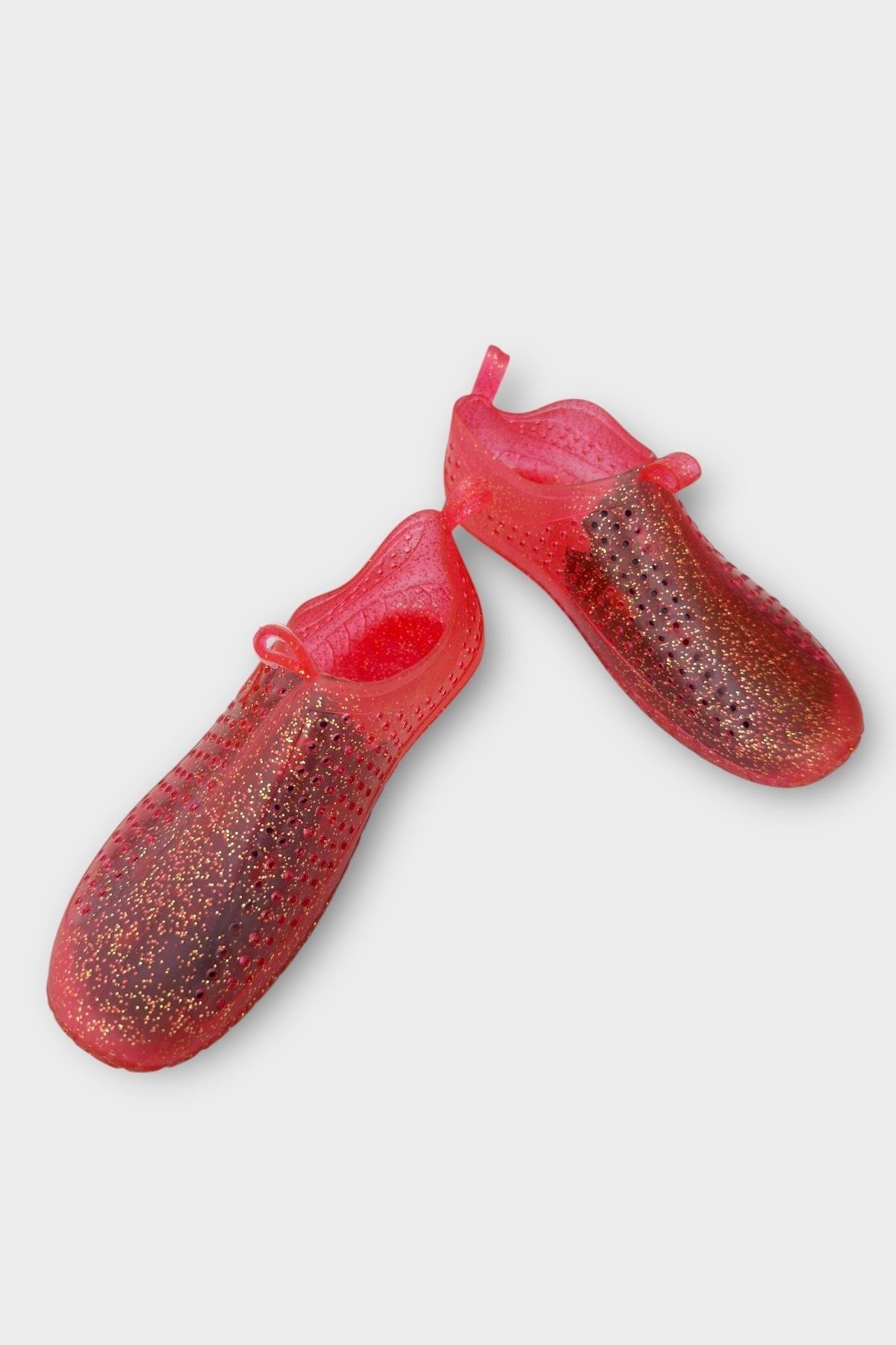 Liger-Children's Anti-Slip Sole Unisex Beach Sea Shoes Red 3