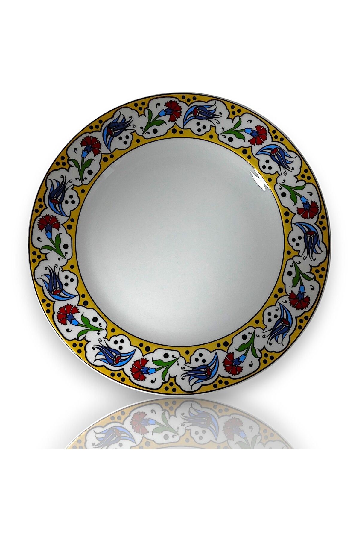 DM PORSELEN KADİFE KUTULU PLAKET TABAK 25 CM DM-13